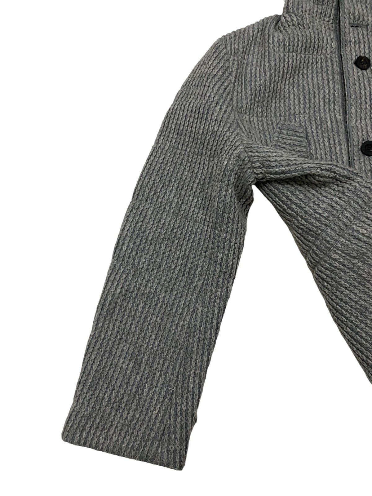 Beauty Beast × Japanese Brand × Yohji Yamamoto Durban Yohji Yamamoto Knit Wool Jacket Size US M / EU 48-50 / 2 - 8 Thumbnail