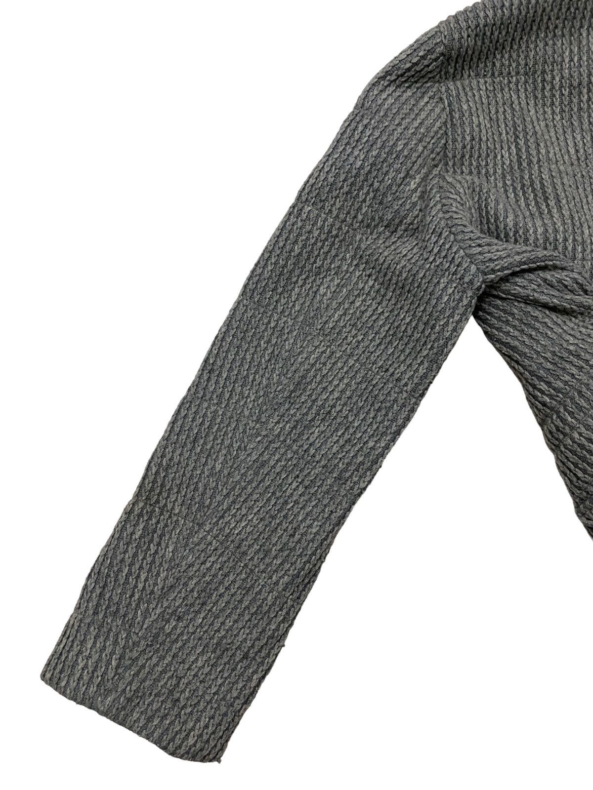Beauty Beast × Japanese Brand × Yohji Yamamoto Durban Yohji Yamamoto Knit Wool Jacket Size US M / EU 48-50 / 2 - 13 Thumbnail