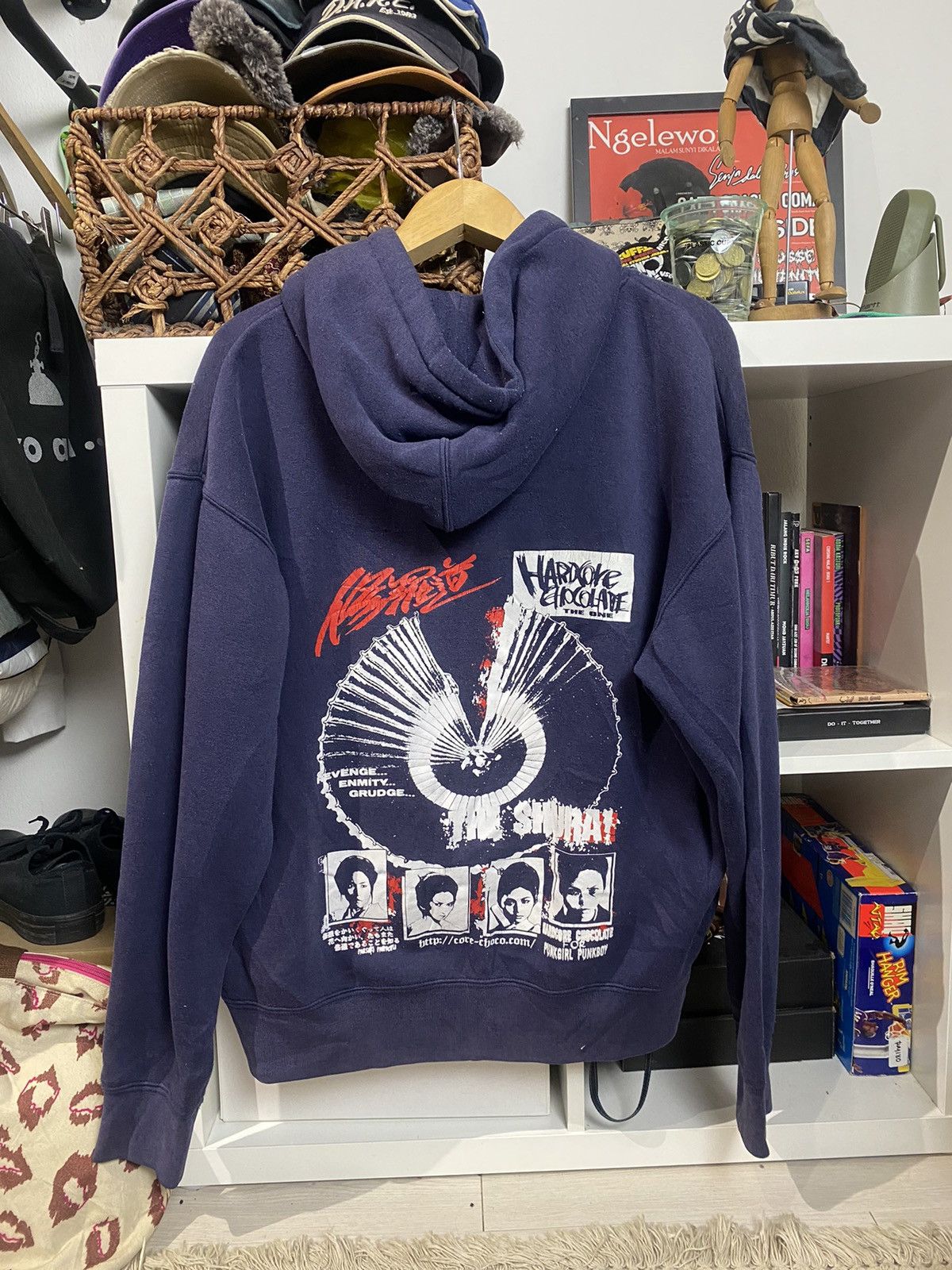 20471120 HARDCORE CHOCOLATE INOCHI LADIES SWEATER Size US L / EU 52-54 / 3 - 7 Thumbnail