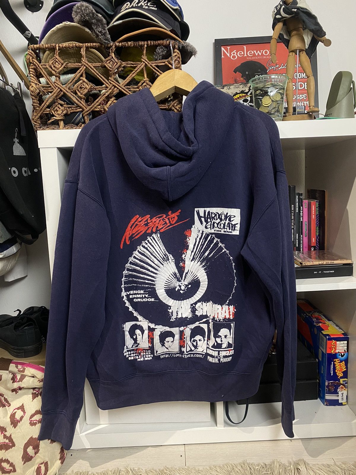 20471120 HARDCORE CHOCOLATE INOCHI LADIES SWEATER Size US L / EU 52-54 / 3 - 2 Thumbnail