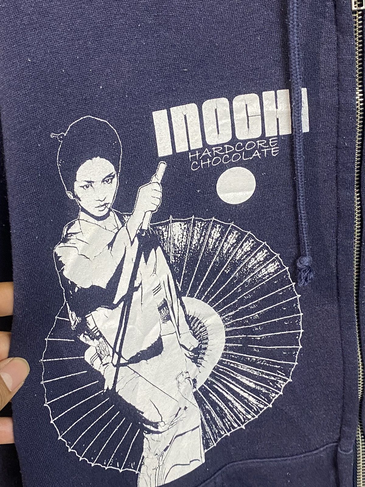 20471120 HARDCORE CHOCOLATE INOCHI LADIES SWEATER Size US L / EU 52-54 / 3 - 5 Thumbnail