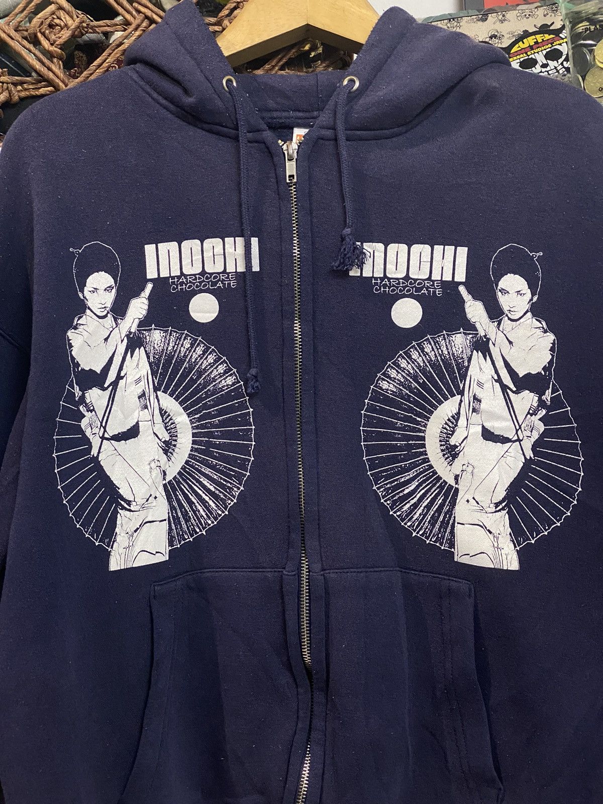 20471120 HARDCORE CHOCOLATE INOCHI LADIES SWEATER Size US L / EU 52-54 / 3 - 3 Thumbnail