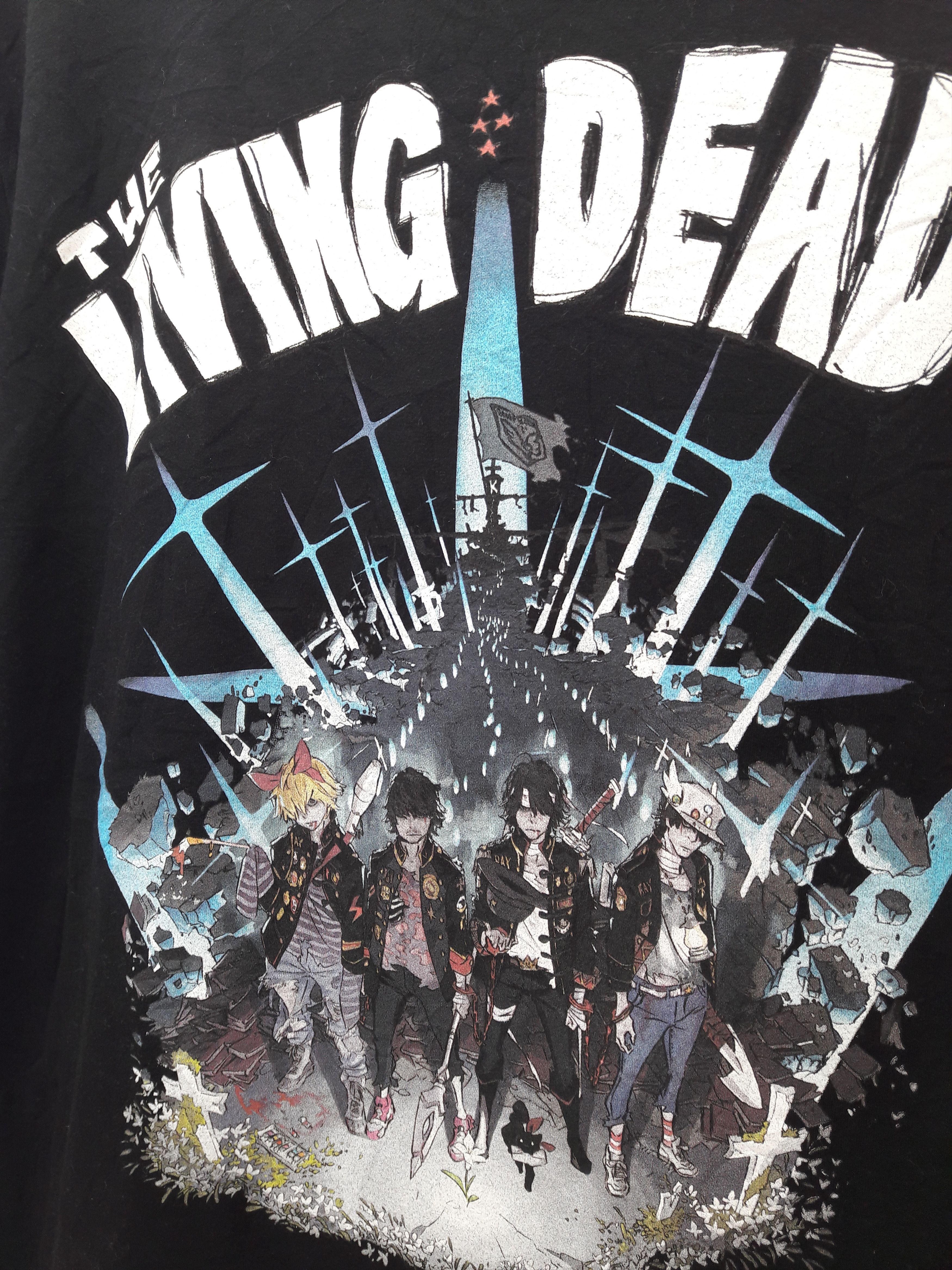 トップス BUMP OF CHICKEN/LIVING DEAD The Living Dead By Bump Of Chicken Tshirt - Short Sleeve T