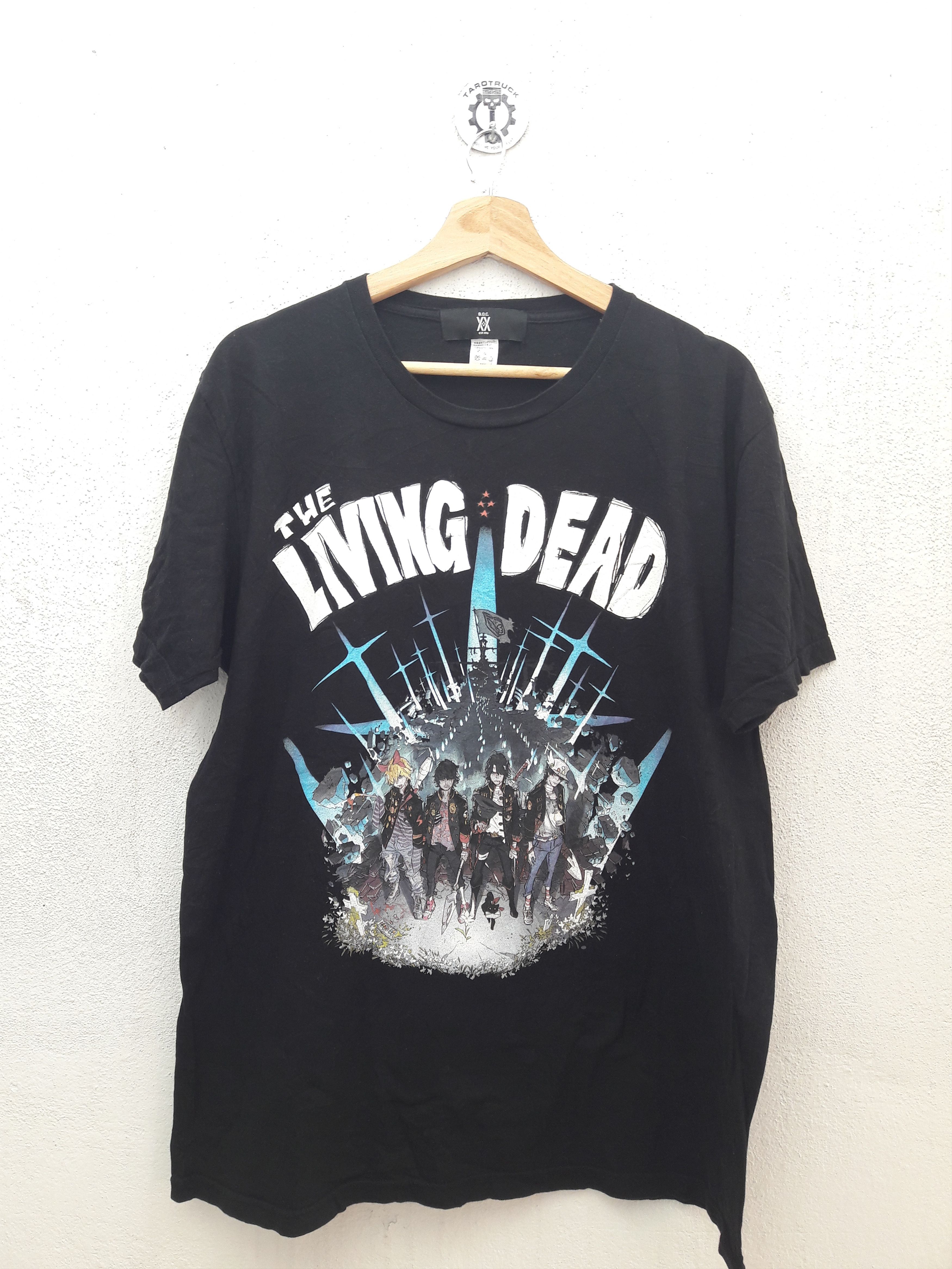 Rock Band The Living Dead By Bump Of Chicken Tshirt | Grailed