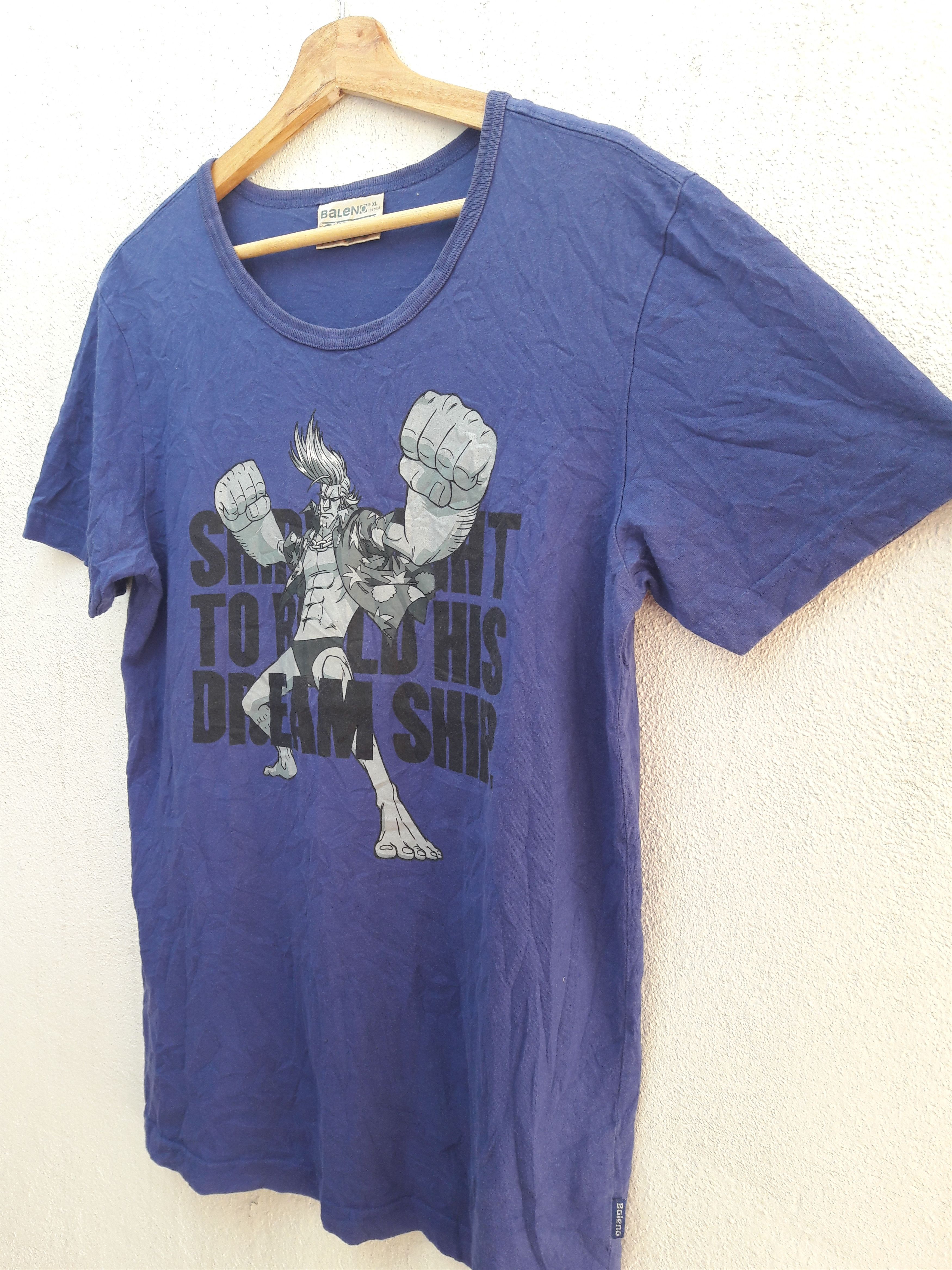 Anime × One Piece One Piece Japanese Anime Gundam Evangelion Tee by Baleno Size US XL / EU 56 / 4 - 3 Thumbnail