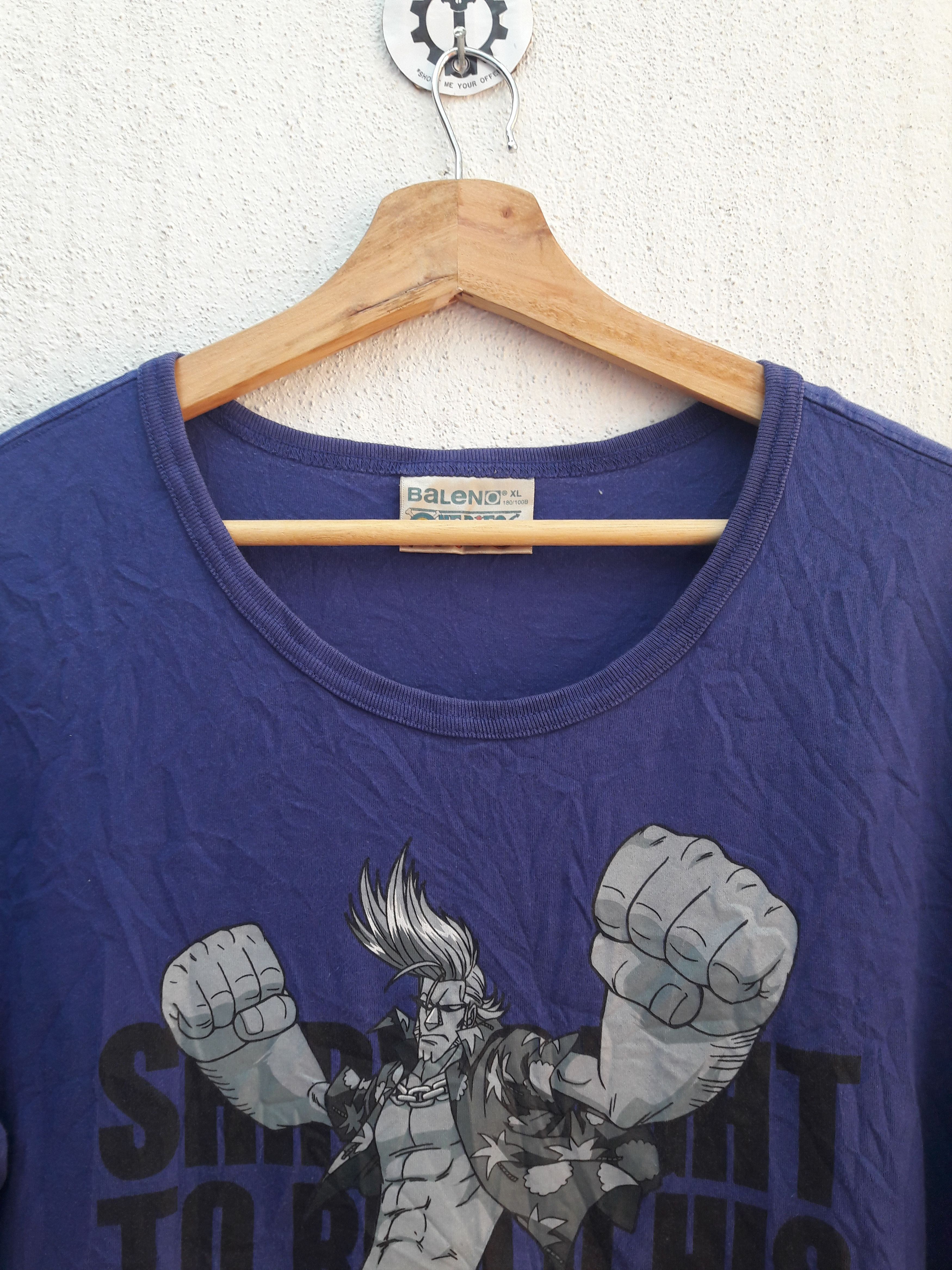 Anime × One Piece One Piece Japanese Anime Gundam Evangelion Tee by Baleno Size US XL / EU 56 / 4 - 8 Thumbnail