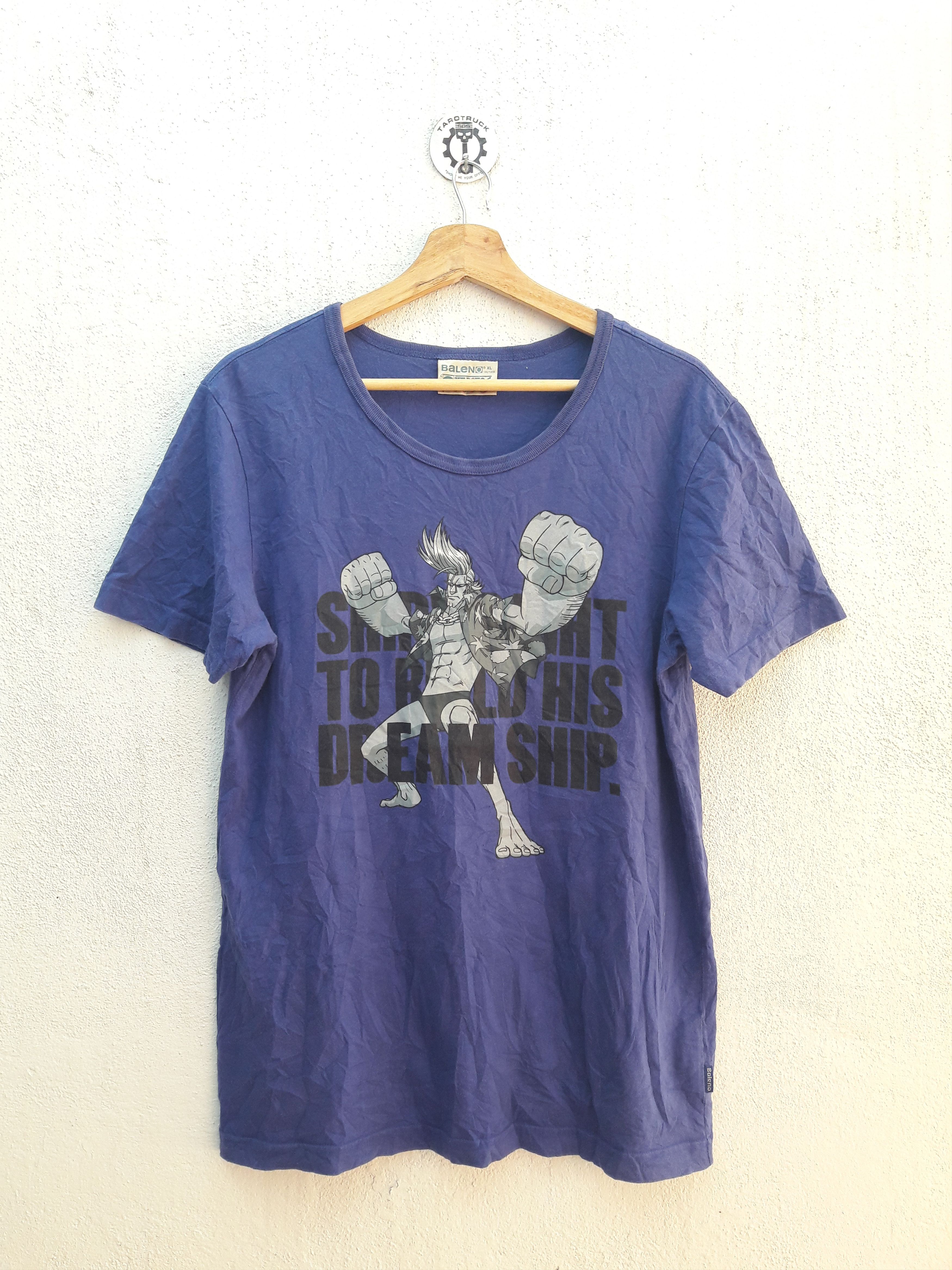 Anime × One Piece One Piece Japanese Anime Gundam Evangelion Tee by Baleno Size US XL / EU 56 / 4 - 1 Thumbnail