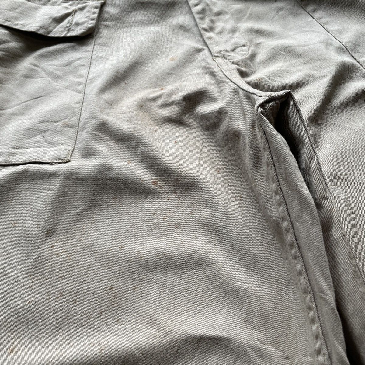 Vintage THRASHED💥 Vintage Navy NGA 1278 Monkey Trousers Pants RARE Size US 30 / EU 46 - 7 Thumbnail