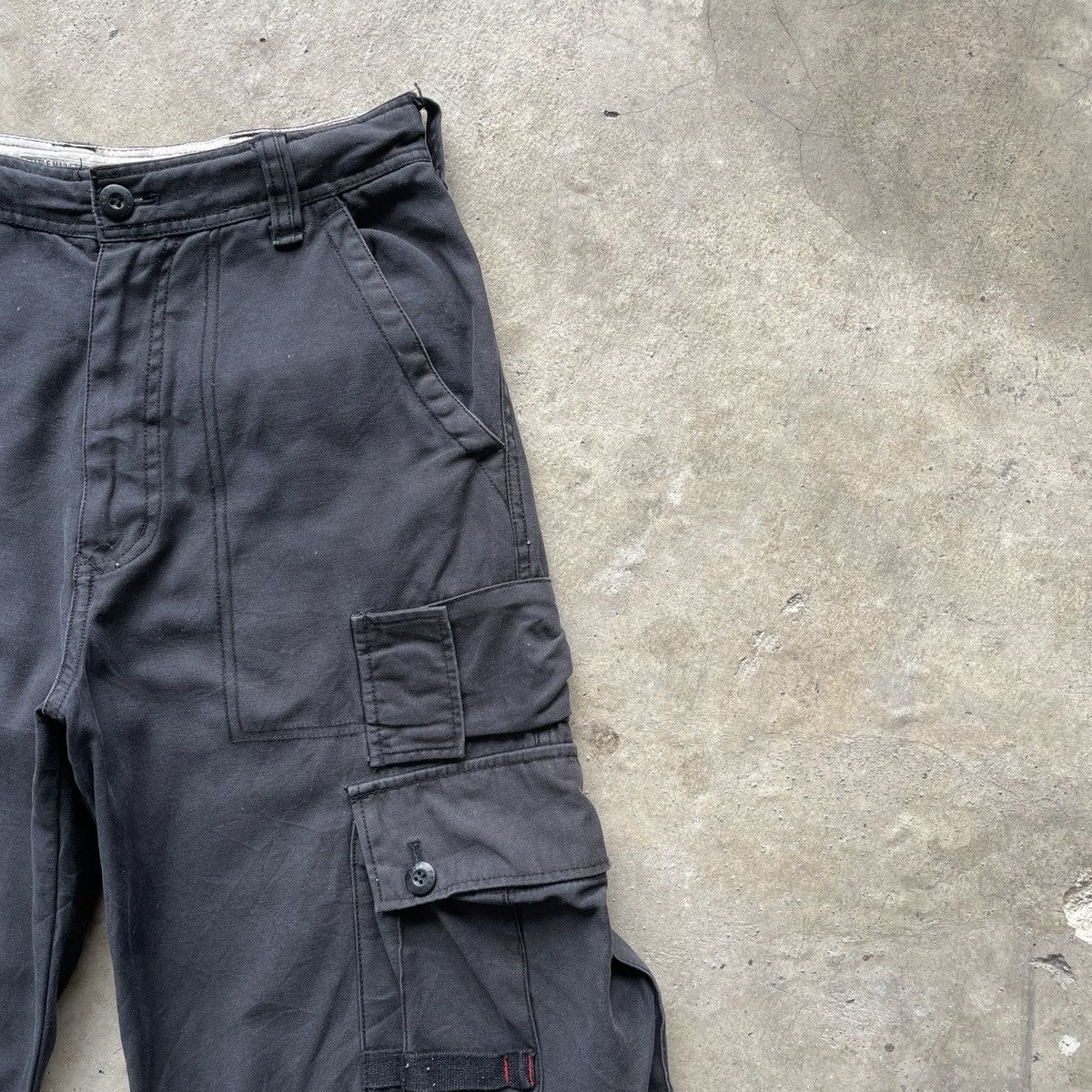Japanese Brand RARE💥 Vintage Japanese Brand 8 Pocket Tactical Cargo Pants Size US 30 / EU 46 - 6 Thumbnail