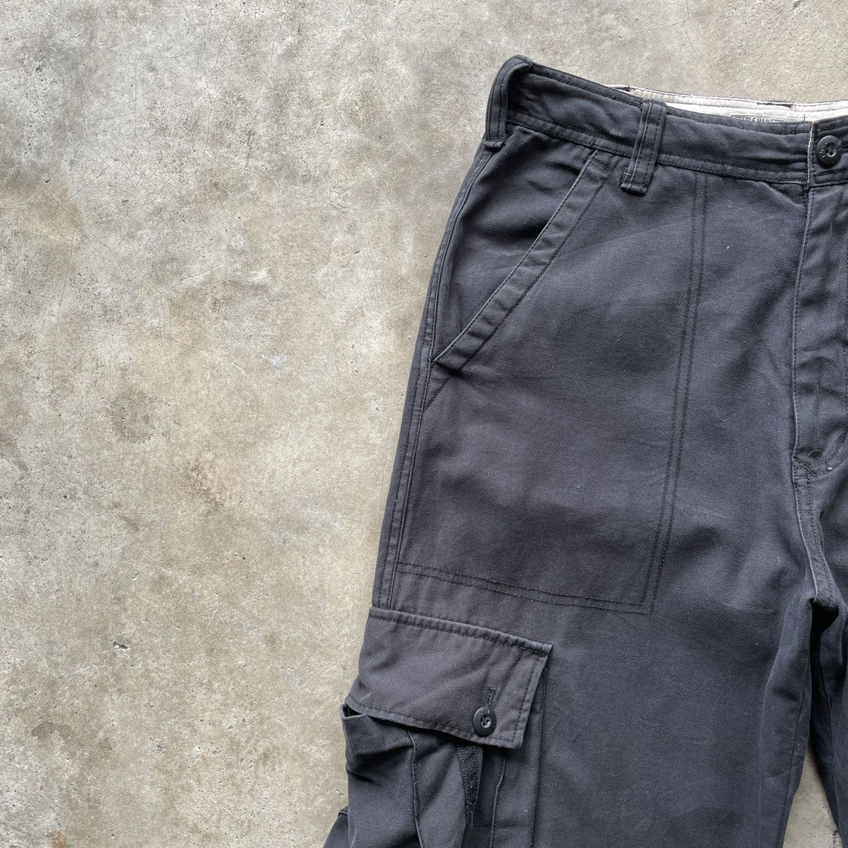 Japanese Brand RARE💥 Vintage Japanese Brand 8 Pocket Tactical Cargo Pants Size US 30 / EU 46 - 5 Thumbnail