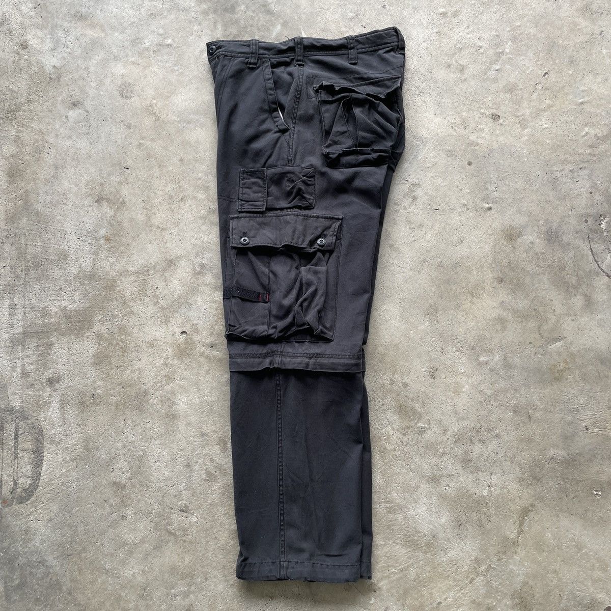Japanese Brand RARE💥 Vintage Japanese Brand 8 Pocket Tactical Cargo Pants Size US 30 / EU 46 - 9 Thumbnail