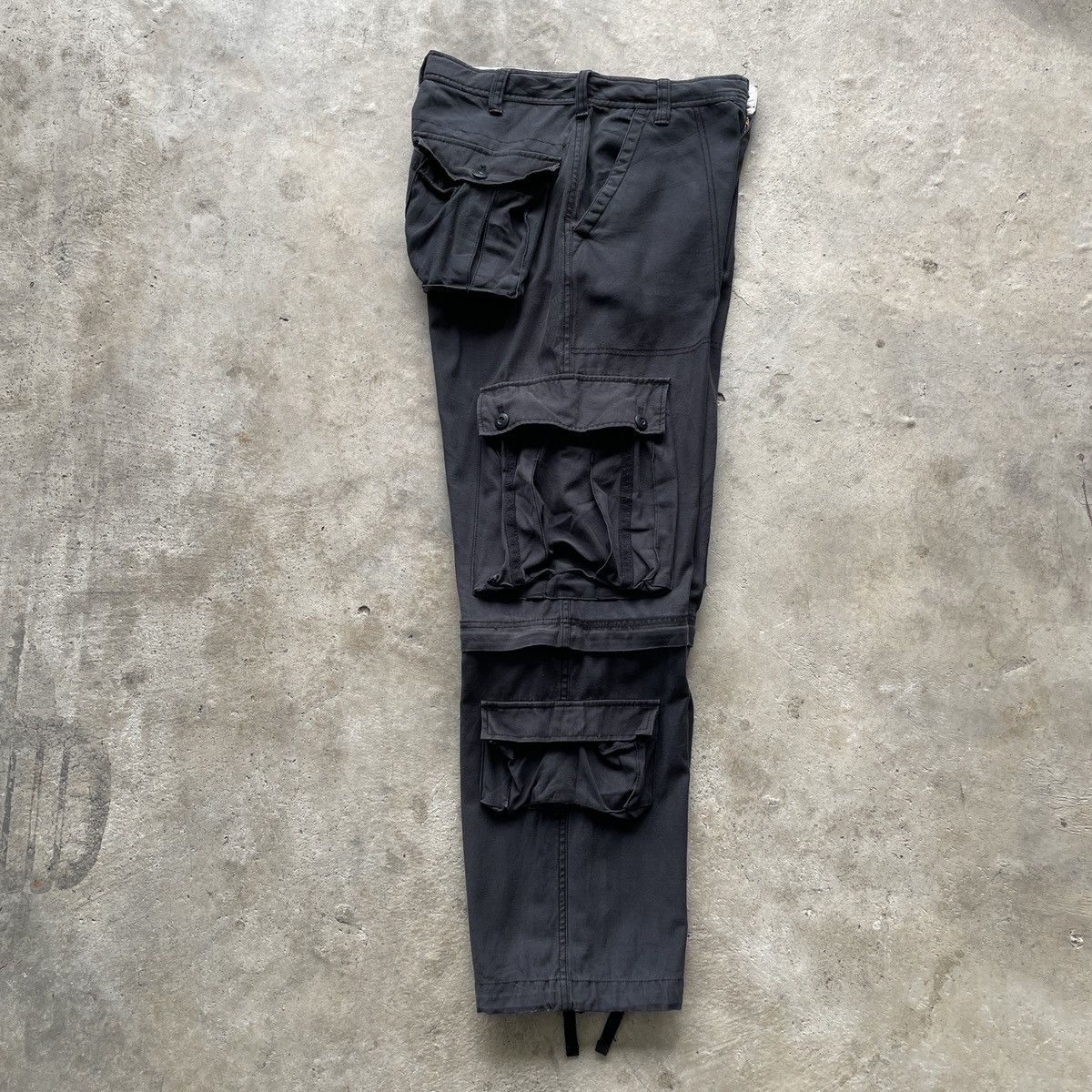 Japanese Brand RARE💥 Vintage Japanese Brand 8 Pocket Tactical Cargo Pants Size US 30 / EU 46 - 10 Thumbnail