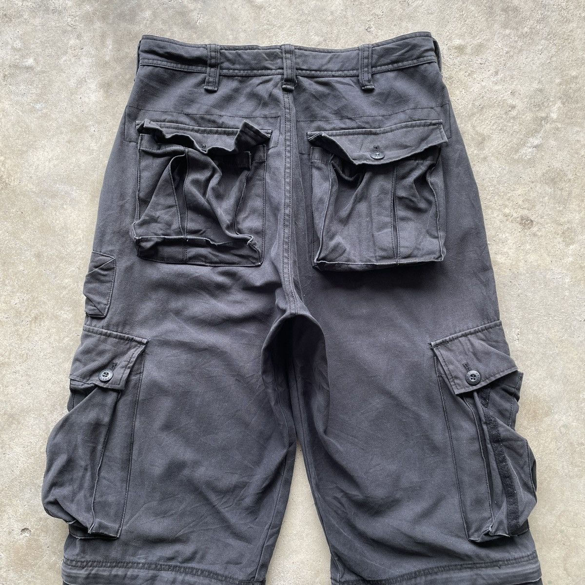 Japanese Brand RARE💥 Vintage Japanese Brand 8 Pocket Tactical Cargo Pants Size US 30 / EU 46 - 11 Thumbnail