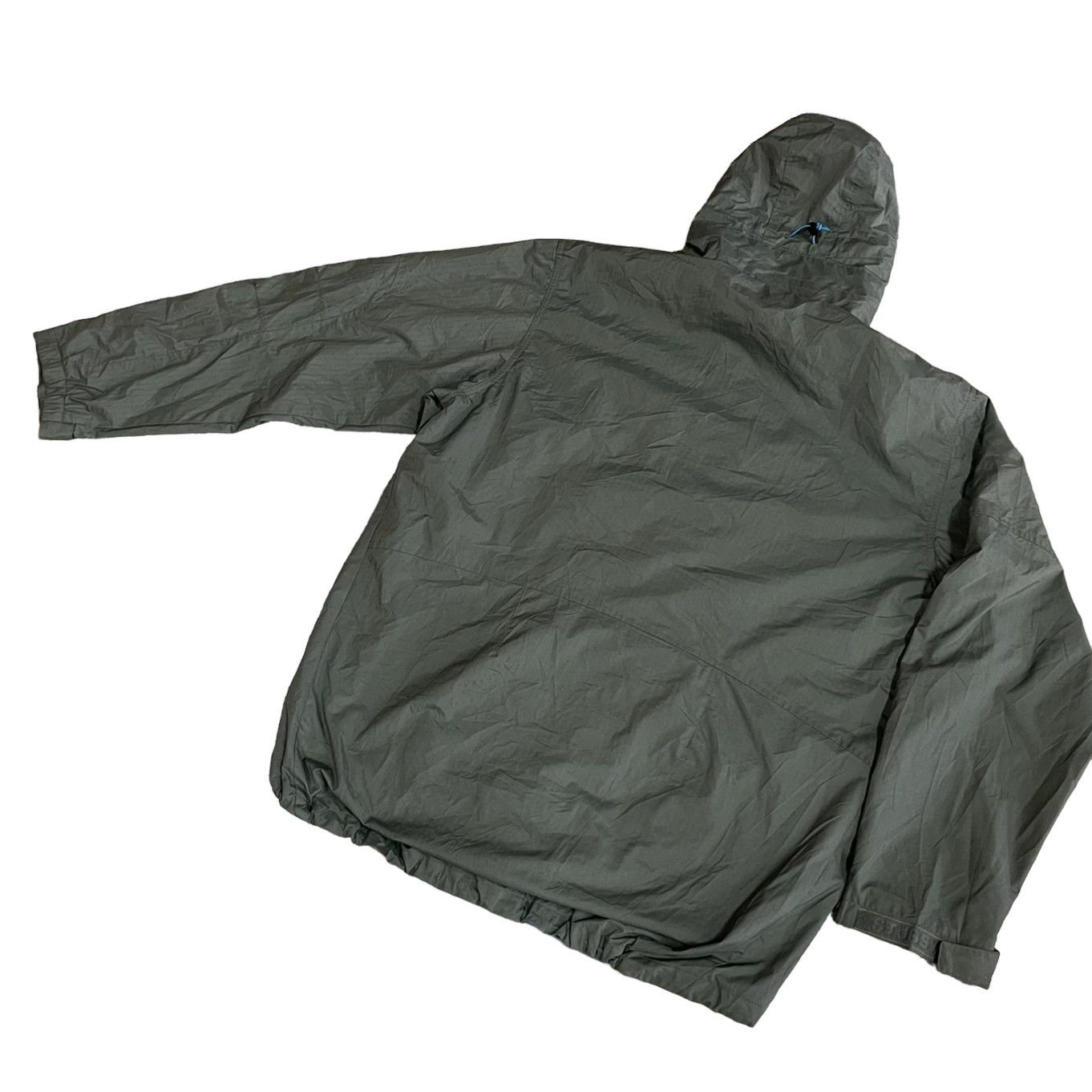 Stussy Stussy Fitness Nylon Jacket Size US XL / EU 56 / 4 - 4 Thumbnail