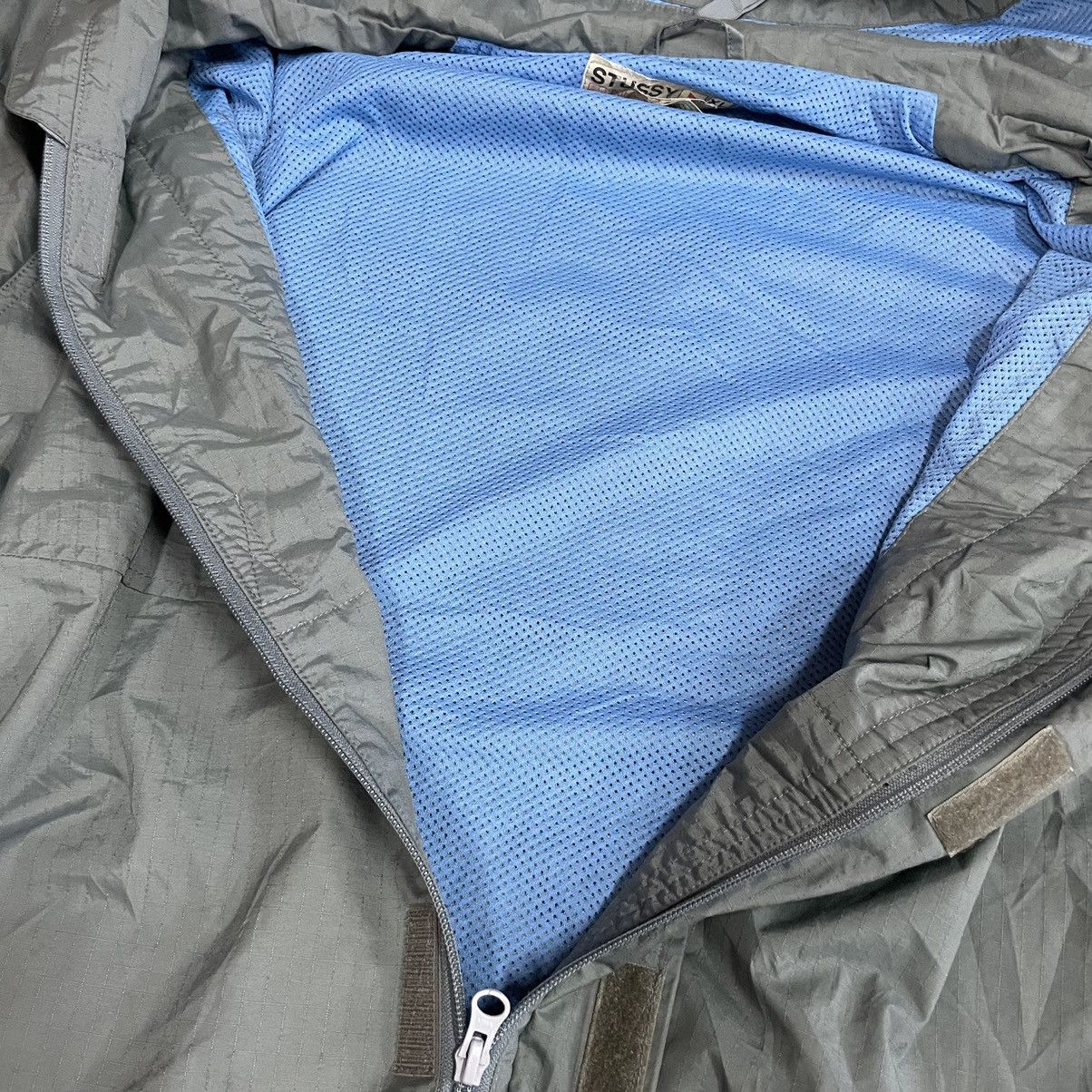 Stussy Stussy Fitness Nylon Jacket Size US XL / EU 56 / 4 - 8 Thumbnail