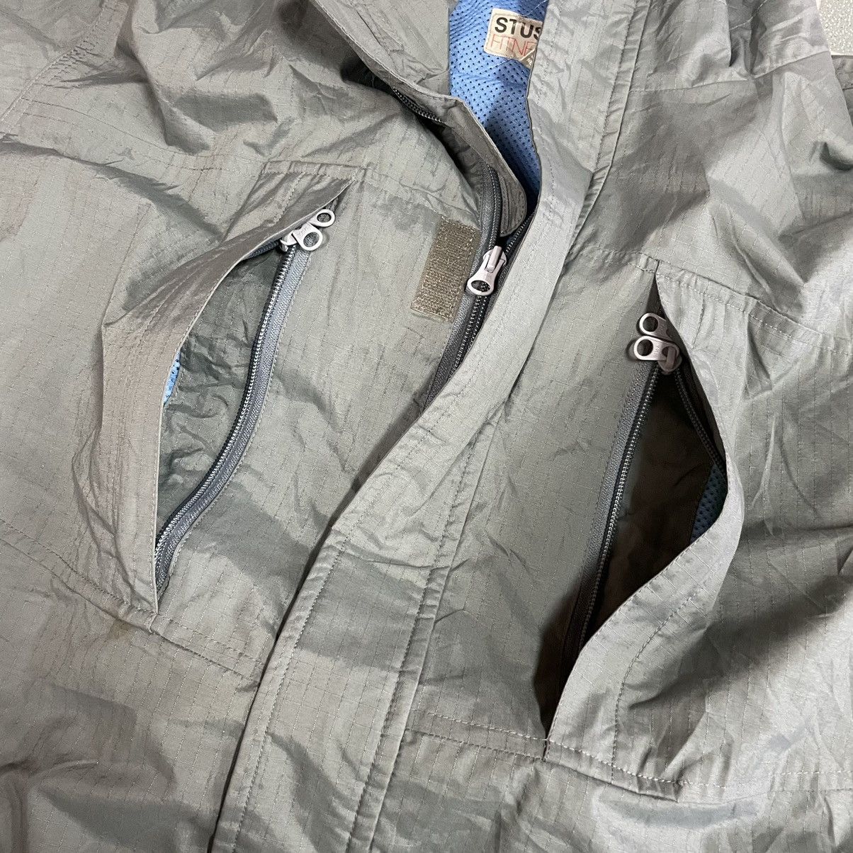 Stussy Stussy Fitness Nylon Jacket Size US XL / EU 56 / 4 - 6 Thumbnail