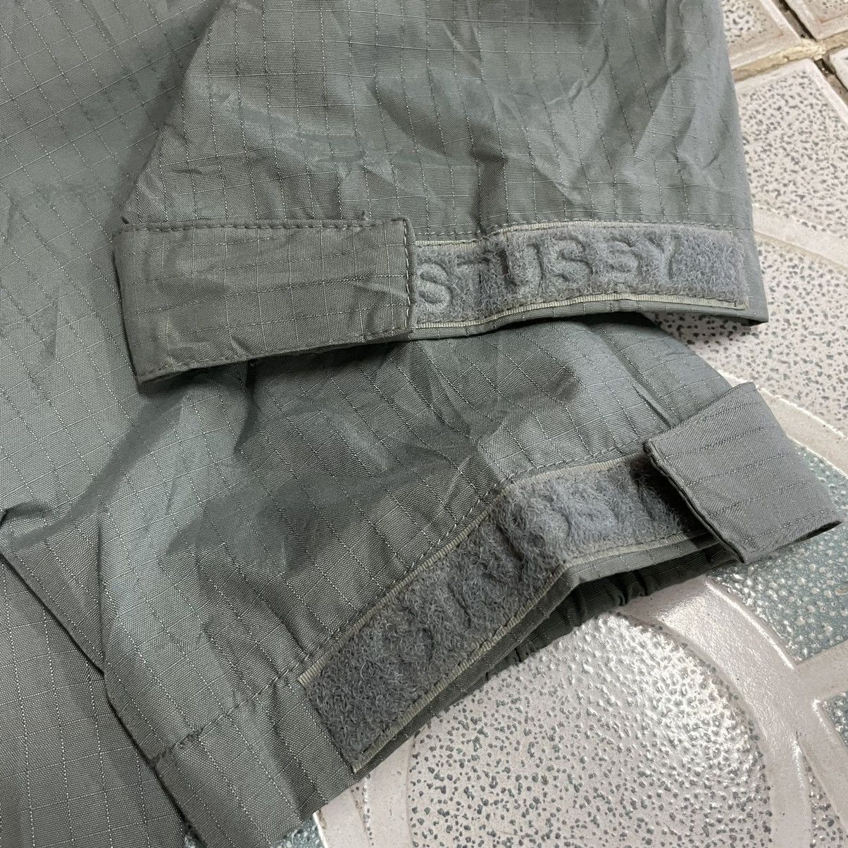 Stussy Stussy Fitness Nylon Jacket Size US XL / EU 56 / 4 - 11 Thumbnail