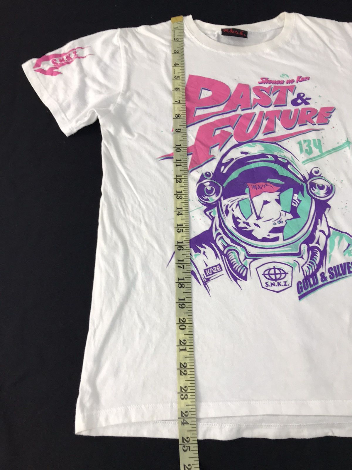 Band Tees × Japanese Brand Shonan No Kaze Past & Future Japanese Reggae K2188j Size US S / EU 44-46 / 1 - 11 Thumbnail