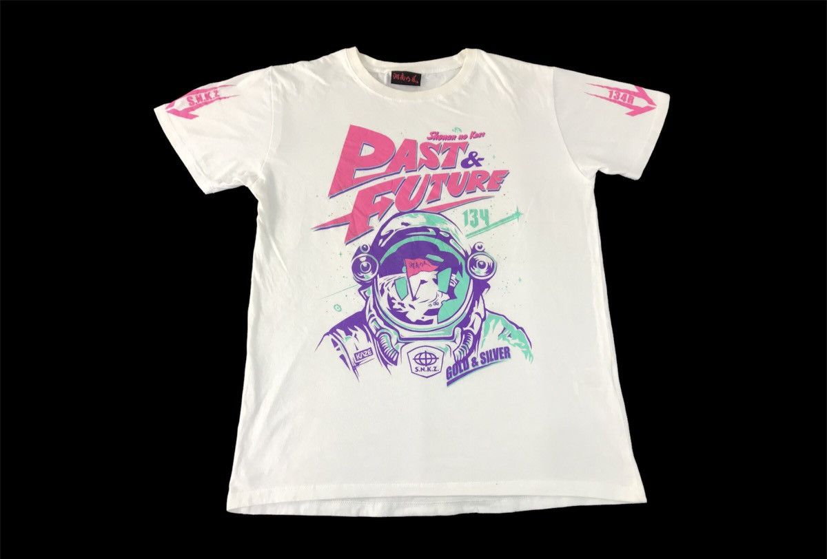 Band Tees × Japanese Brand Shonan No Kaze Past & Future Japanese Reggae K2188j Size US S / EU 44-46 / 1 - 1 Thumbnail