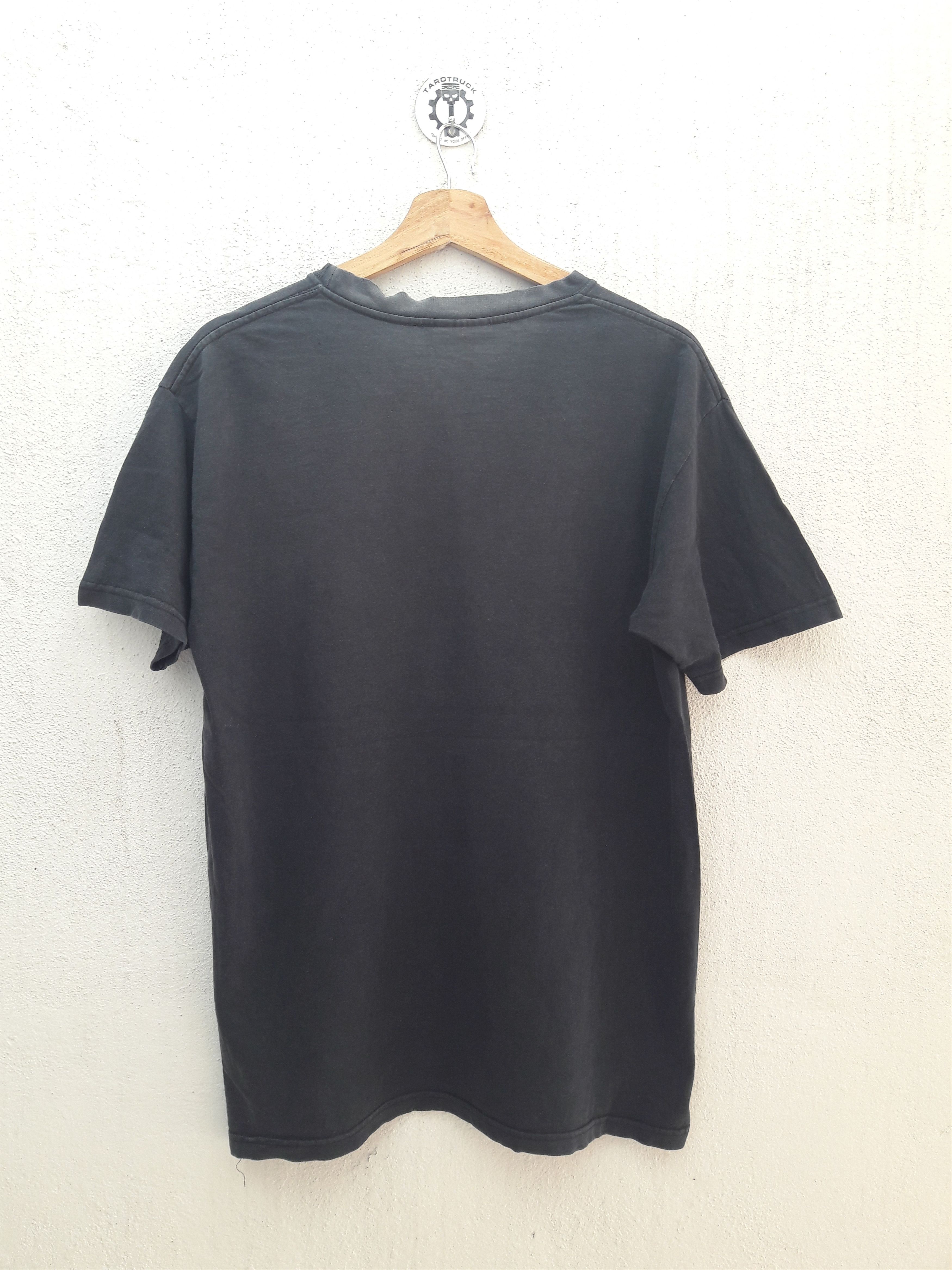 Vintage Vtg Rosetta Stone Ancient By The British Museum Black Tee Size US M / EU 48-50 / 2 - 2 Thumbnail
