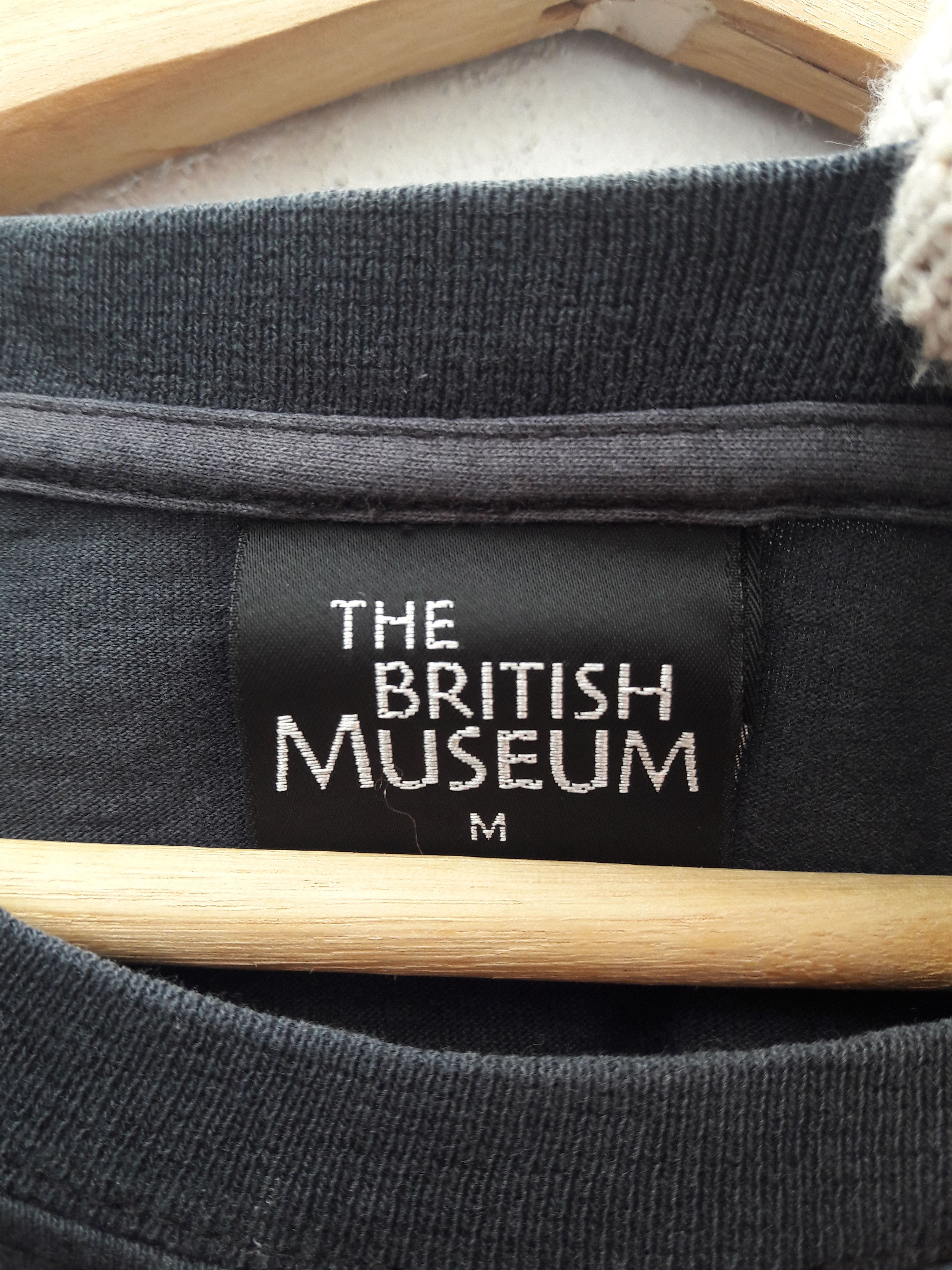 Vintage Vtg Rosetta Stone Ancient By The British Museum Black Tee Size US M / EU 48-50 / 2 - 6 Thumbnail