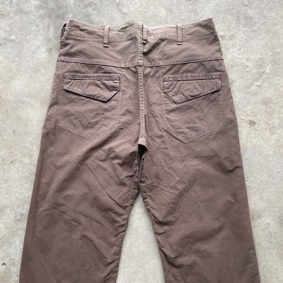 Vintage Vintage Military Faded Brown Trousers Casual Pants W32 Size US 32 / EU 48 - 12 Thumbnail