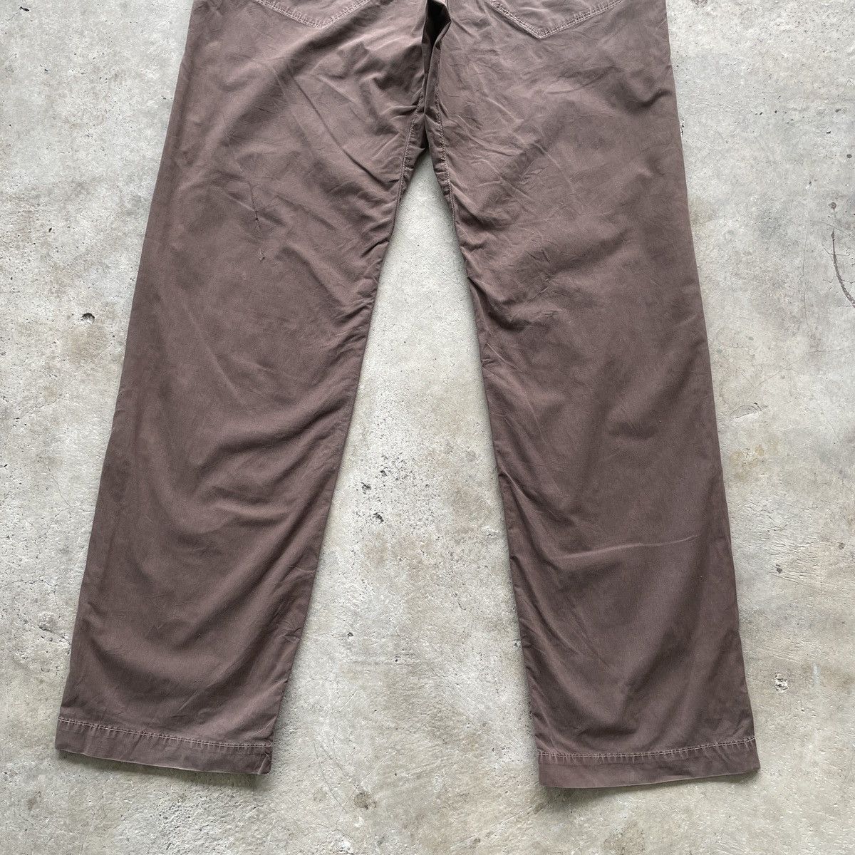 Vintage Vintage Military Faded Brown Trousers Casual Pants W32 Size US 32 / EU 48 - 11 Thumbnail
