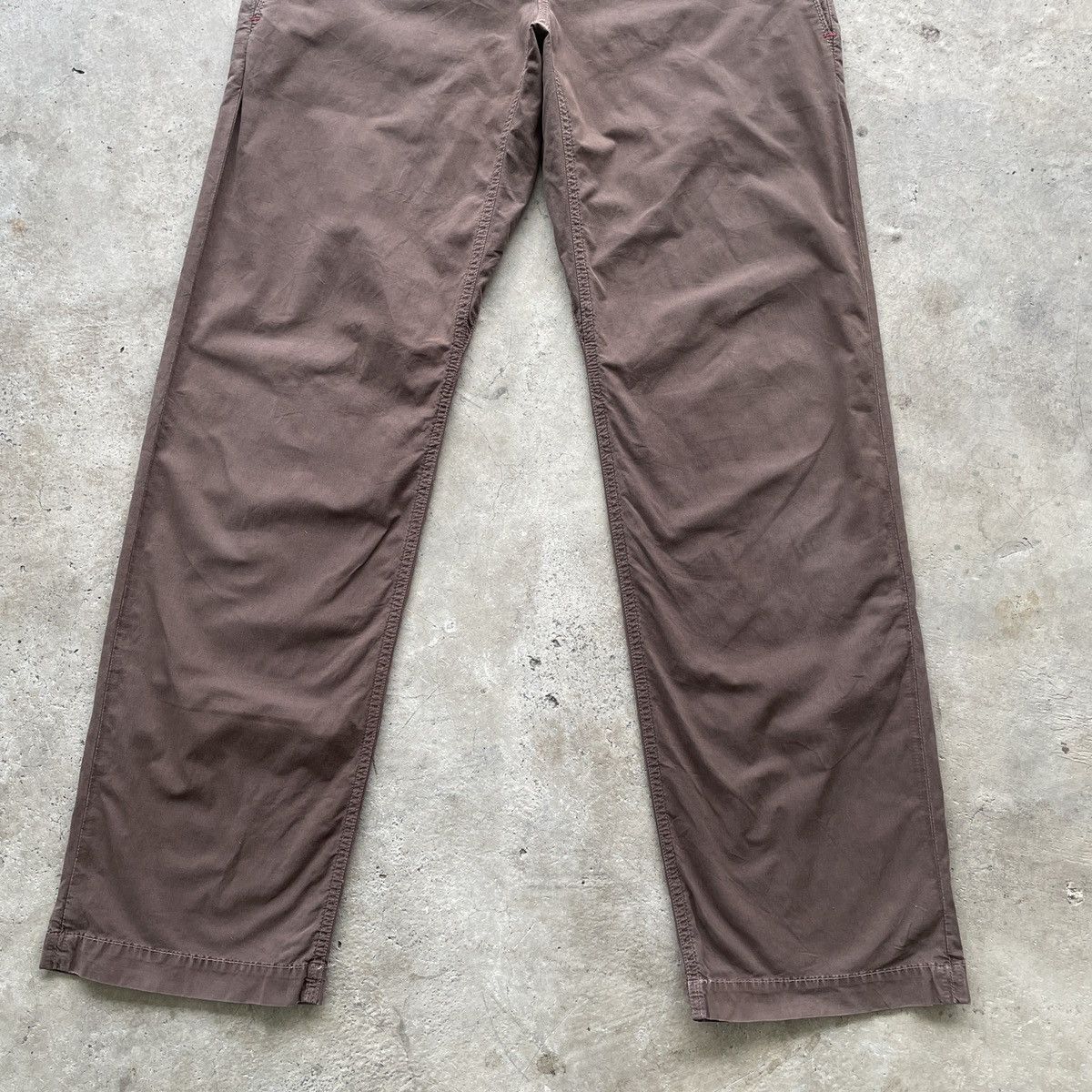 Vintage Vintage Military Faded Brown Trousers Casual Pants W32 Size US 32 / EU 48 - 4 Thumbnail