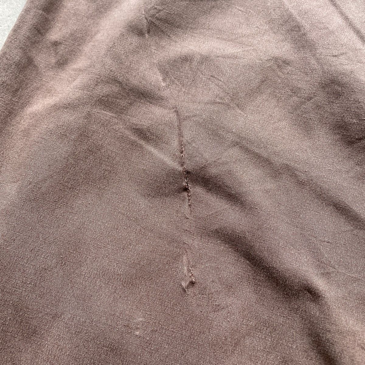 Vintage Vintage Military Faded Brown Trousers Casual Pants W32 Size US 32 / EU 48 - 10 Thumbnail