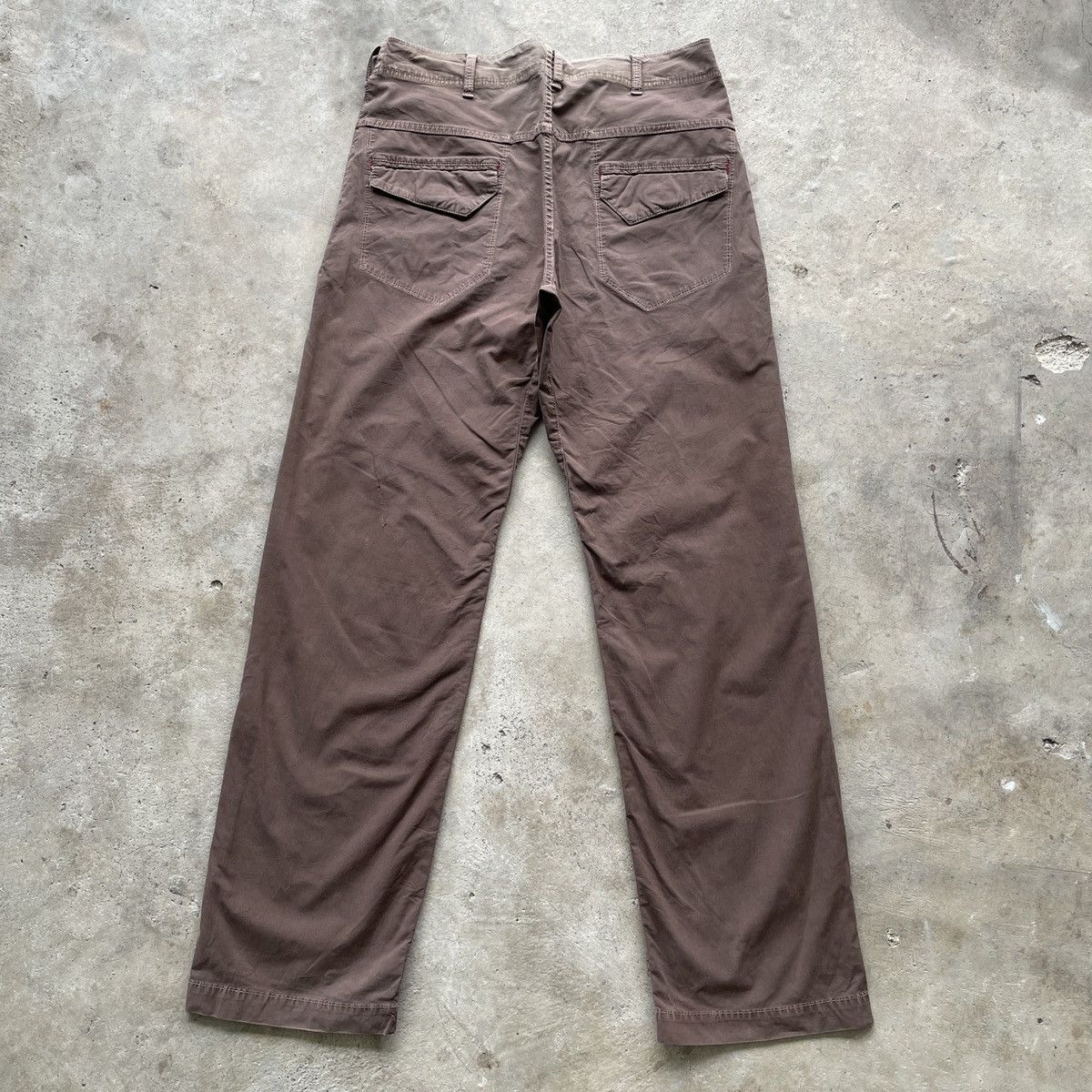 Vintage Vintage Military Faded Brown Trousers Casual Pants W32 Size US 32 / EU 48 - 13 Thumbnail