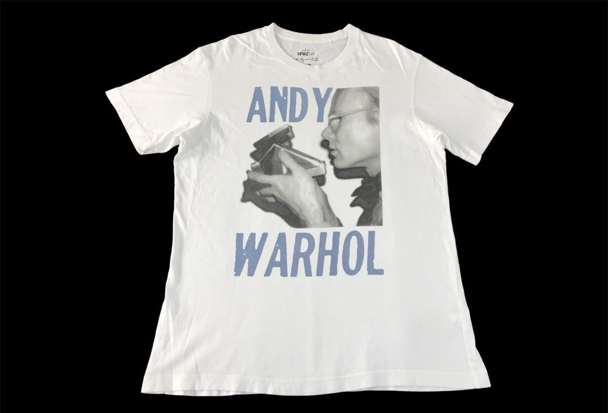 Andy Warhol Andy Warhol Snap Picture Inspired Designer Brand Tee Size US L / EU 52-54 / 3 - 1 Thumbnail