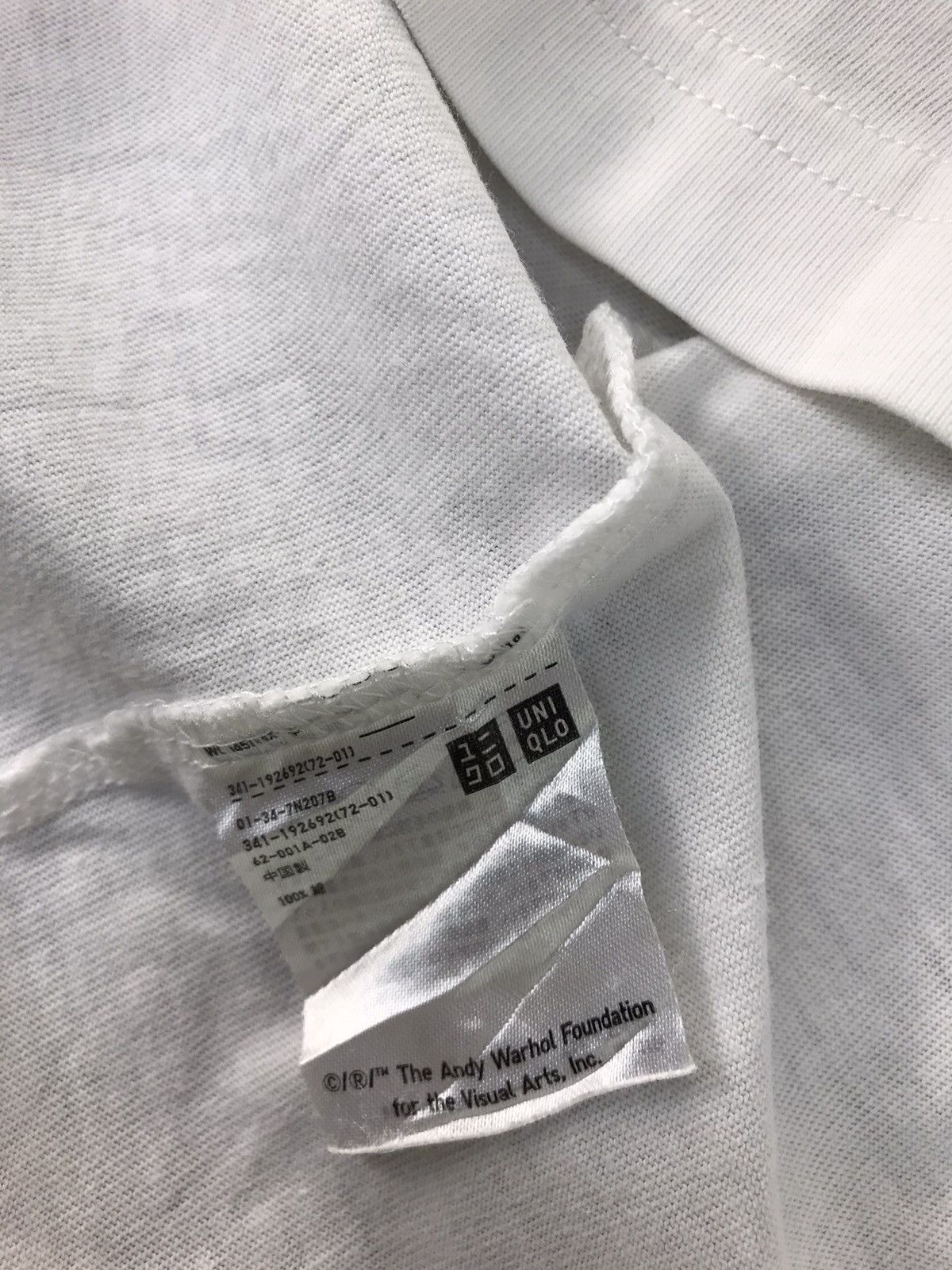 Andy Warhol Andy Warhol Snap Picture Inspired Designer Brand Tee Size US L / EU 52-54 / 3 - 5 Thumbnail