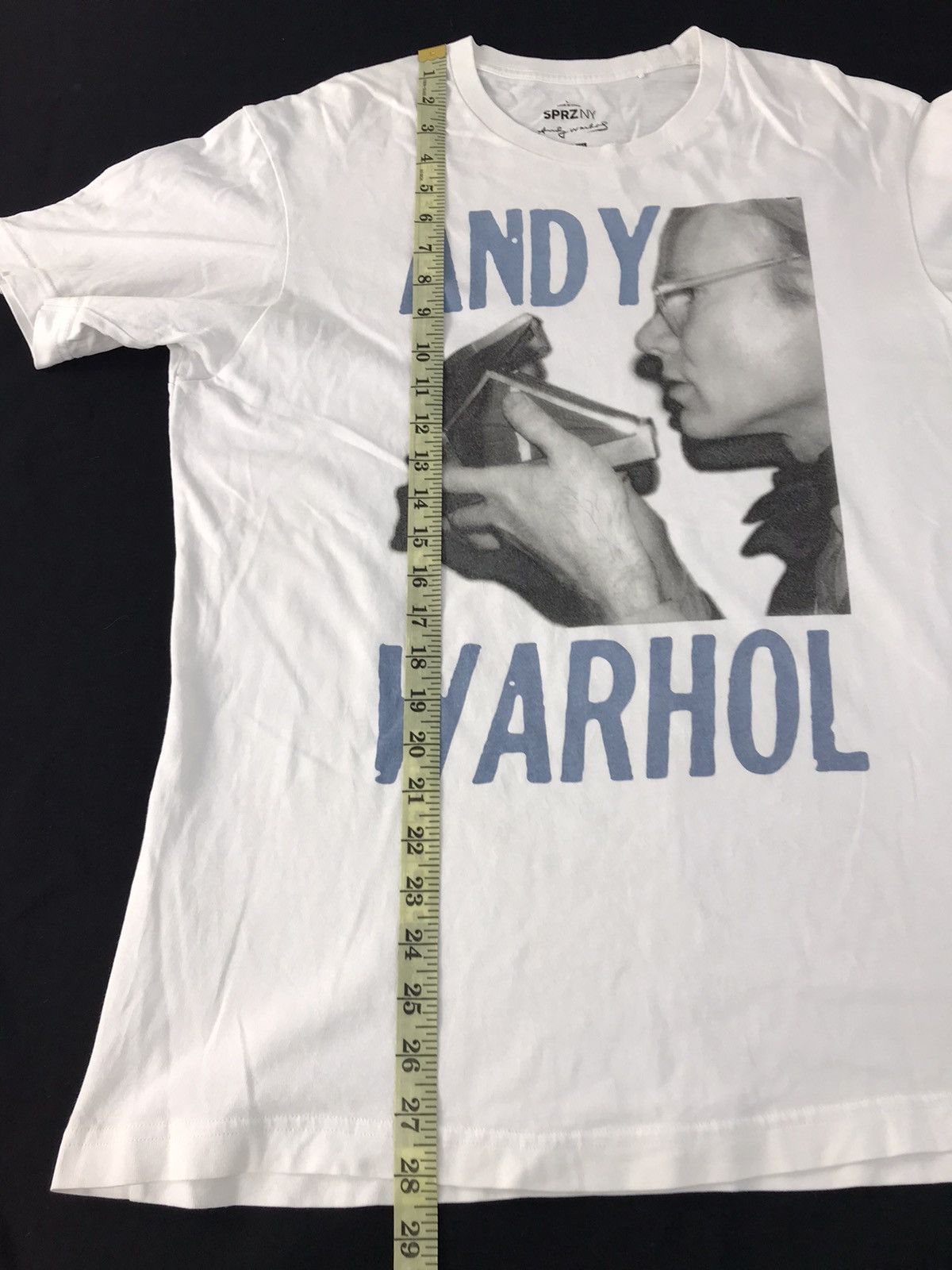 Andy Warhol Andy Warhol Snap Picture Inspired Designer Brand Tee Size US L / EU 52-54 / 3 - 9 Thumbnail