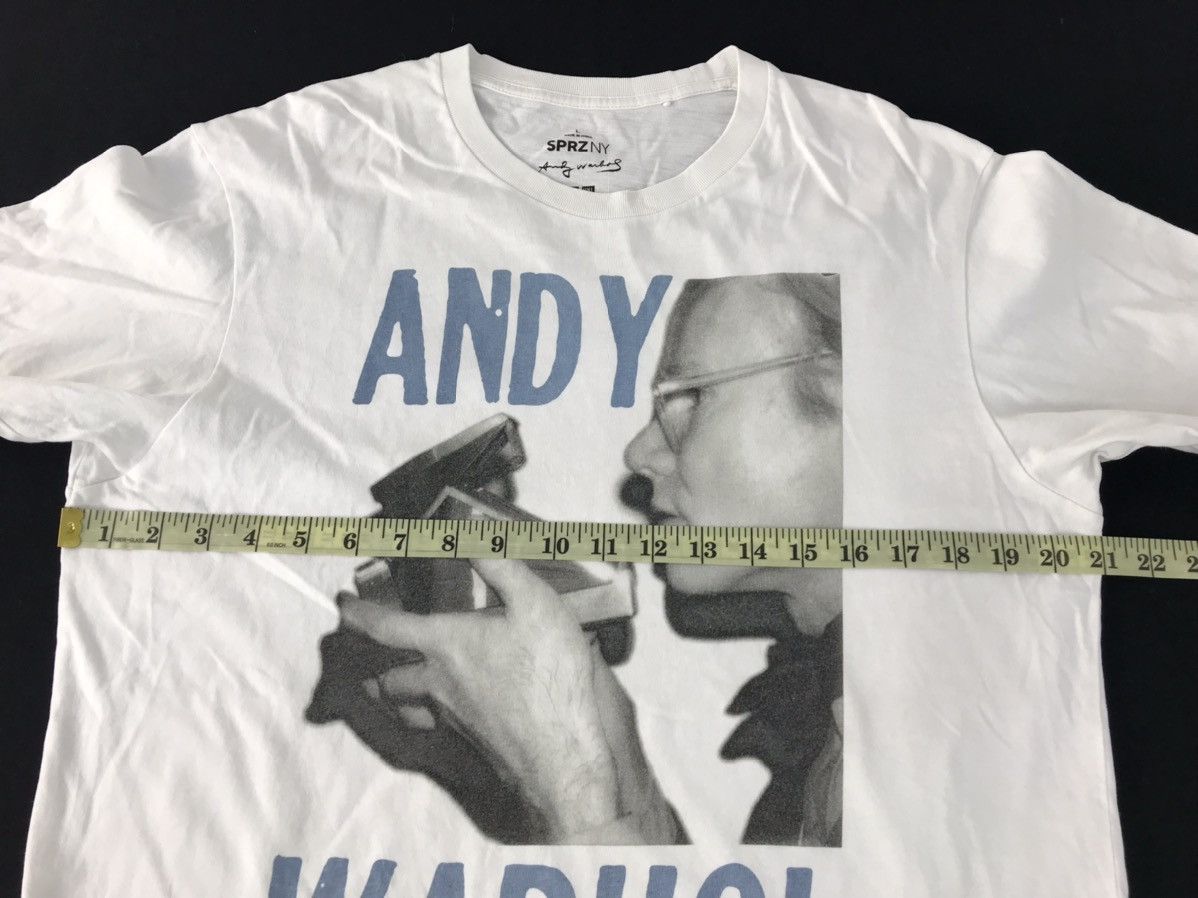 Andy Warhol Andy Warhol Snap Picture Inspired Designer Brand Tee Size US L / EU 52-54 / 3 - 8 Thumbnail