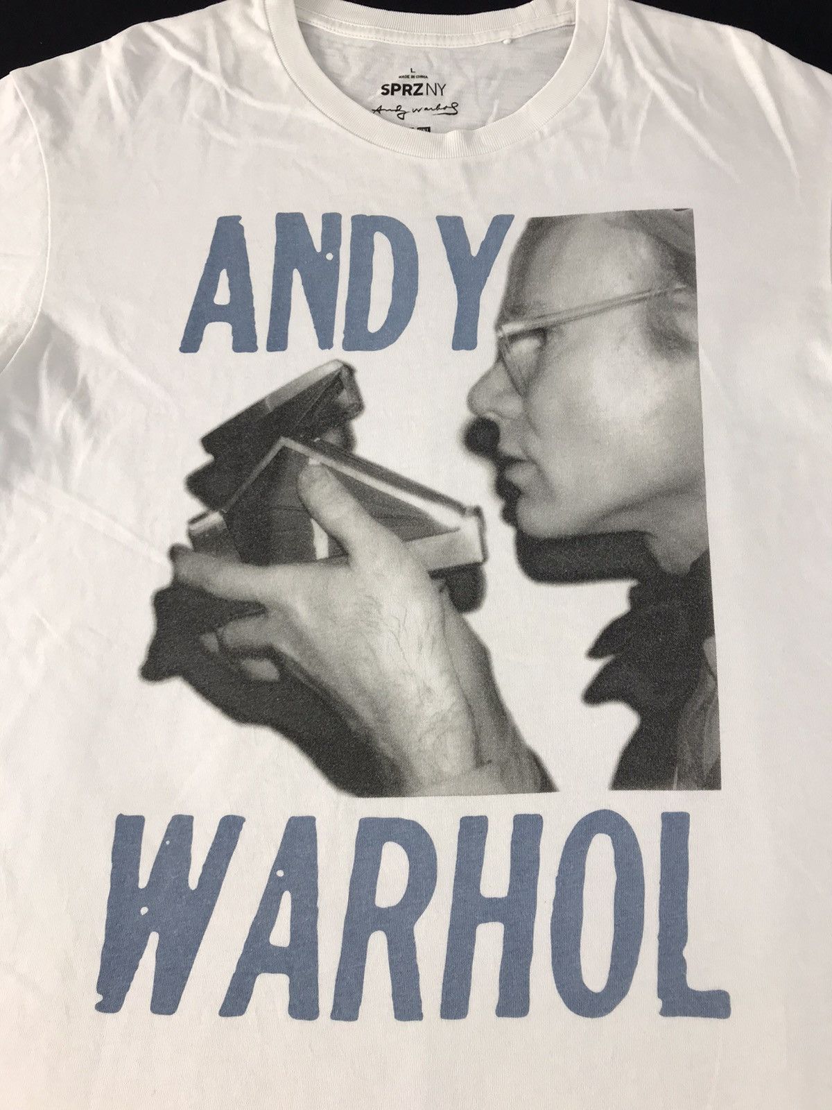 Andy Warhol Andy Warhol Snap Picture Inspired Designer Brand Tee Size US L / EU 52-54 / 3 - 3 Thumbnail