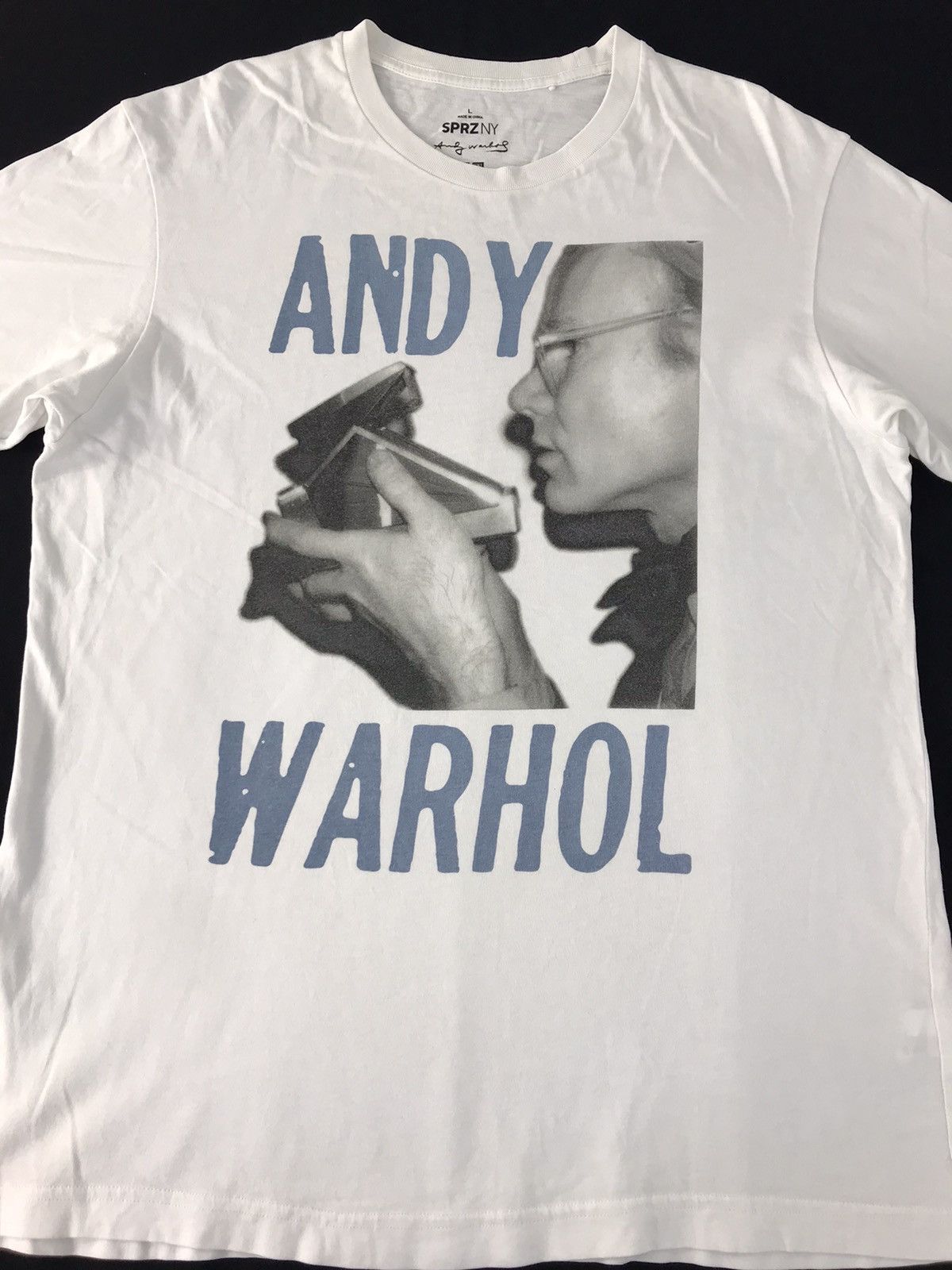 Andy Warhol Andy Warhol Snap Picture Inspired Designer Brand Tee Size US L / EU 52-54 / 3 - 2 Thumbnail