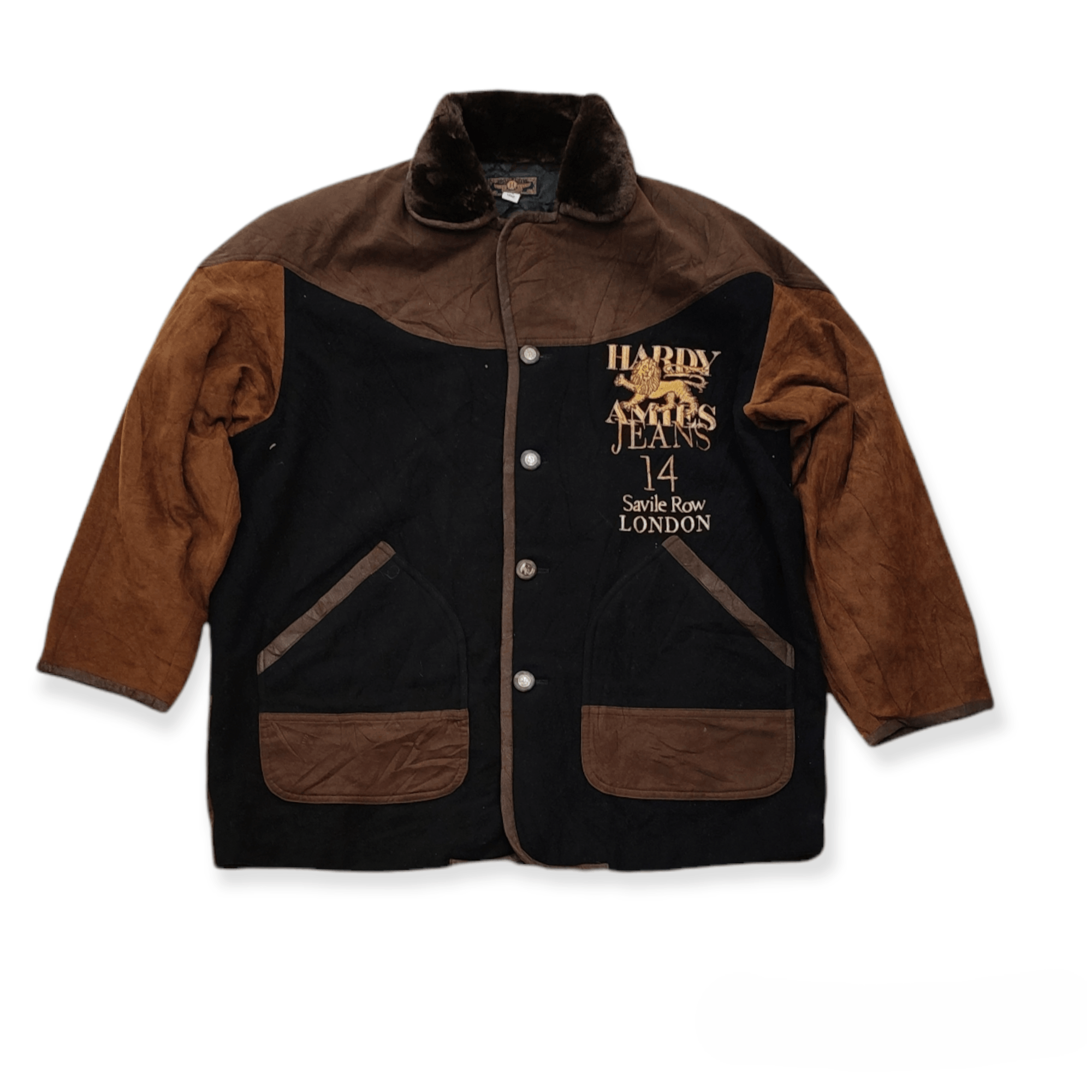 Hardy Amies × Parka London Hardy Amies London Embroidery Logo Button Jacket Size US L / EU 52-54 / 3 - 2 Thumbnail