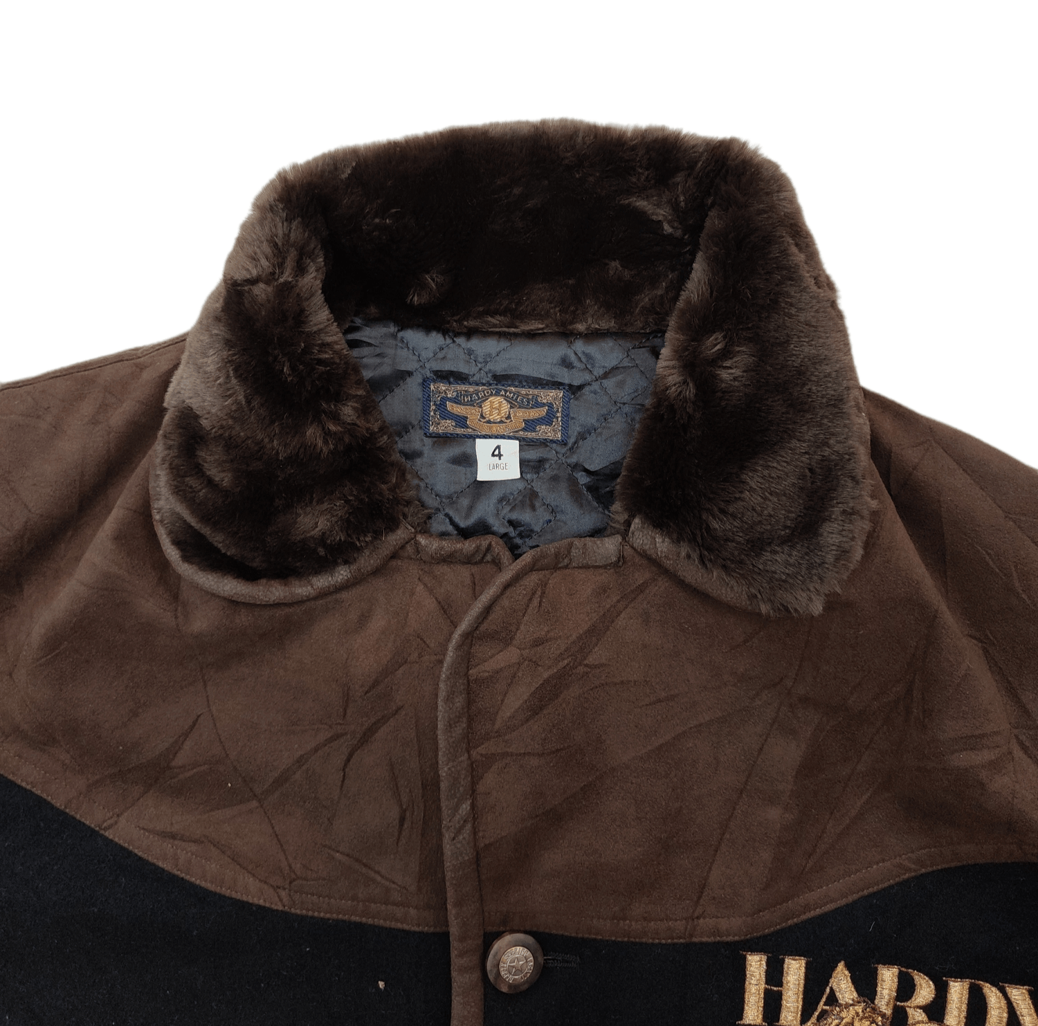Hardy Amies × Parka London Hardy Amies London Embroidery Logo Button Jacket Size US L / EU 52-54 / 3 - 4 Thumbnail
