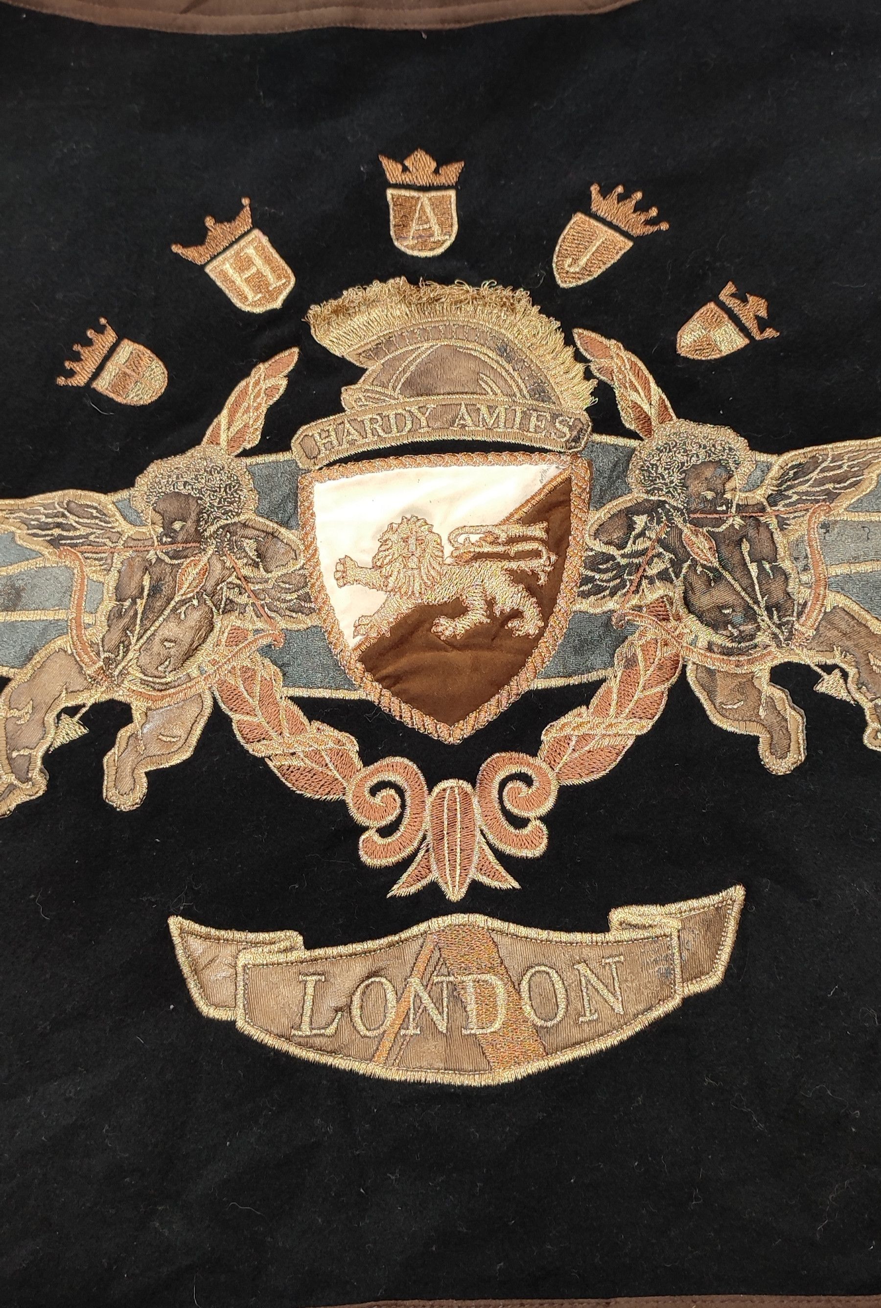 Hardy Amies × Parka London Hardy Amies London Embroidery Logo Button Jacket Size US L / EU 52-54 / 3 - 8 Thumbnail