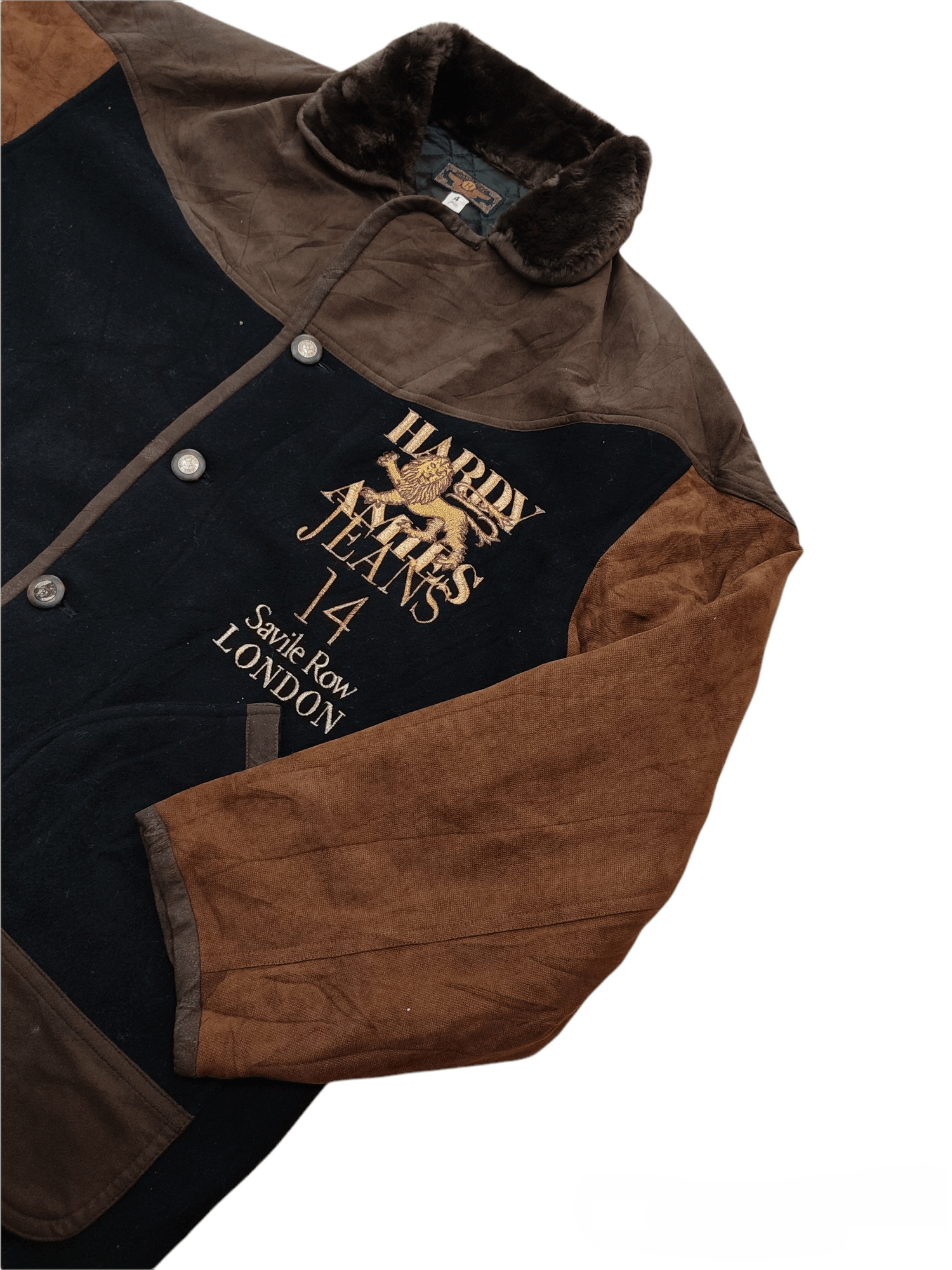 Hardy Amies × Parka London Hardy Amies London Embroidery Logo Button Jacket Size US L / EU 52-54 / 3 - 1 Thumbnail