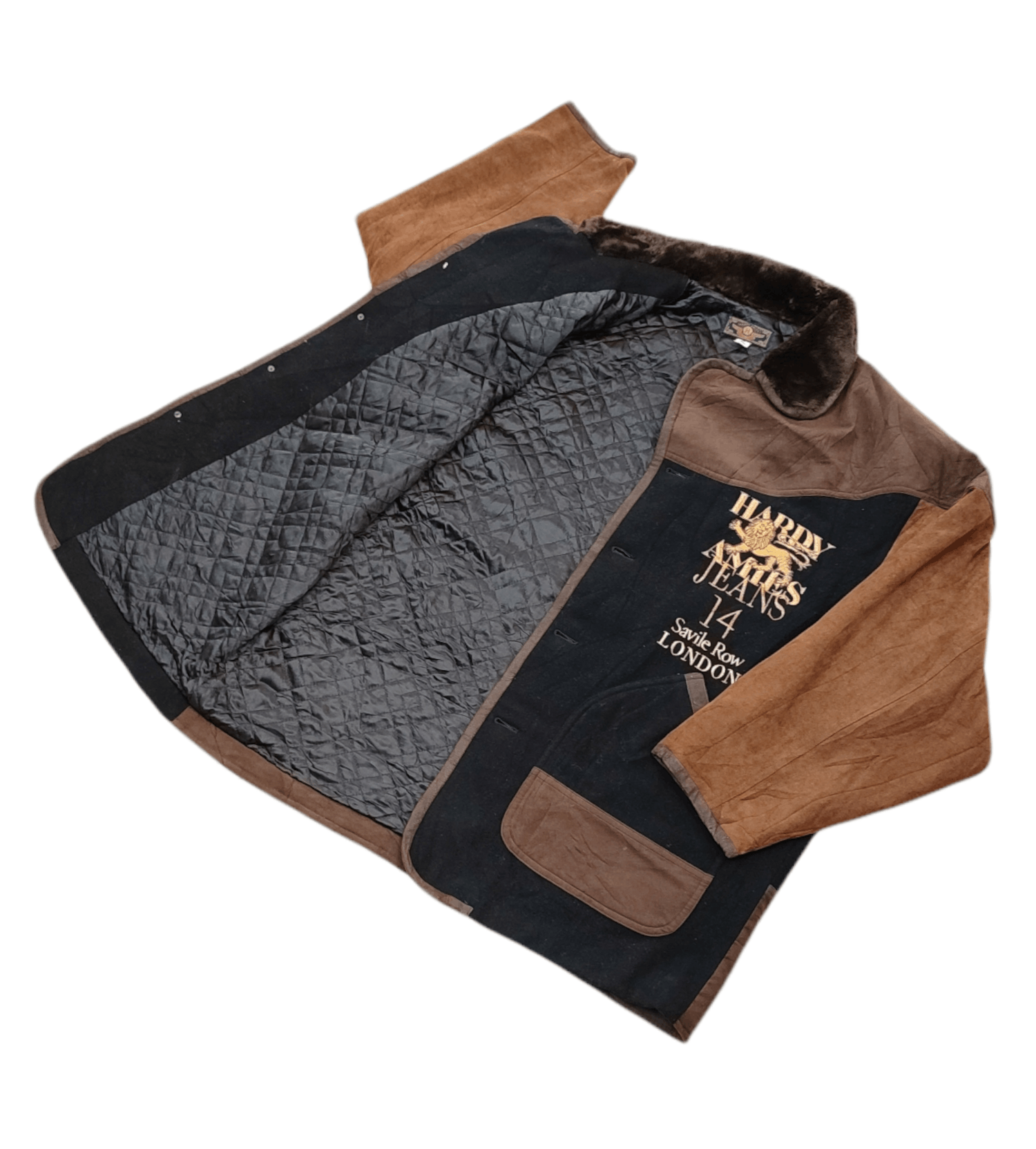 Hardy Amies × Parka London Hardy Amies London Embroidery Logo Button Jacket Size US L / EU 52-54 / 3 - 3 Thumbnail