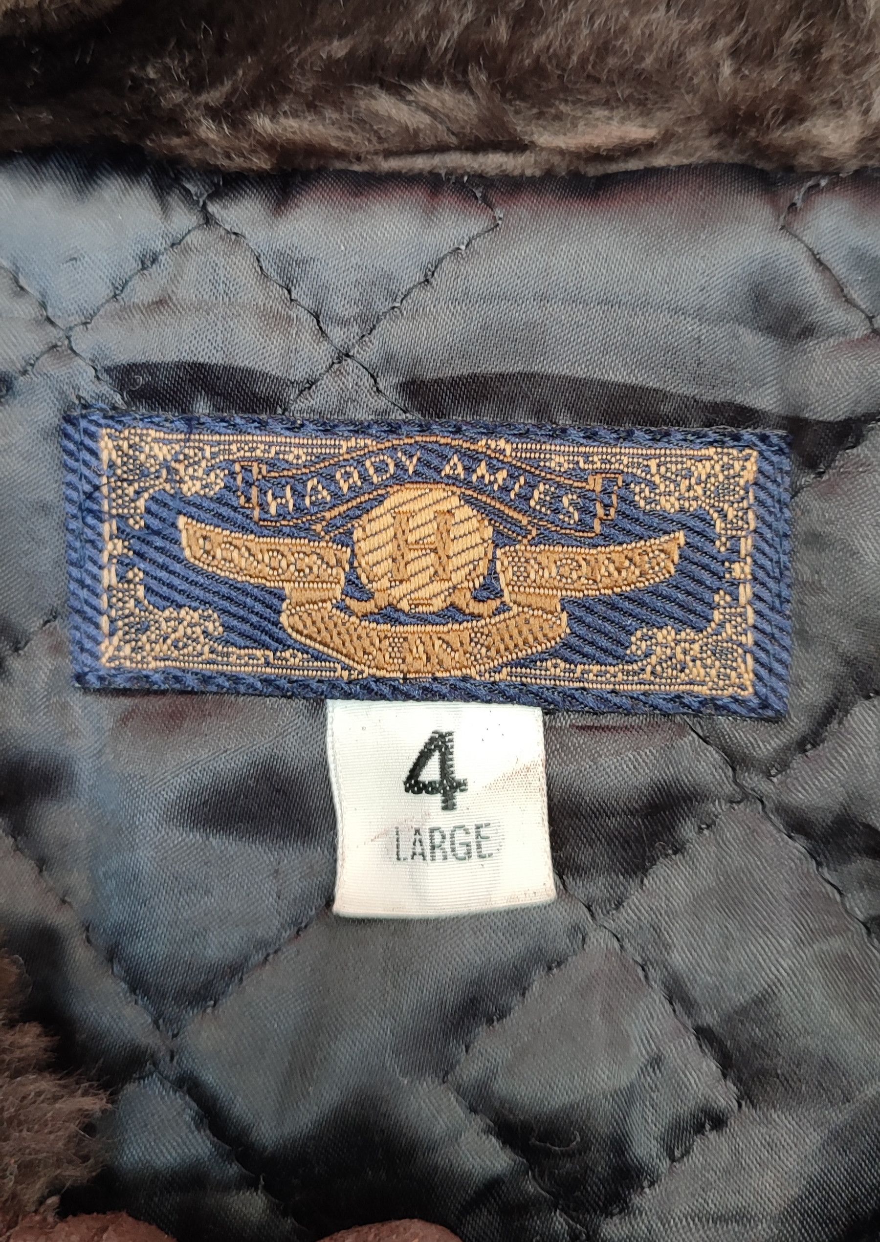 Hardy Amies × Parka London Hardy Amies London Embroidery Logo Button Jacket Size US L / EU 52-54 / 3 - 5 Thumbnail