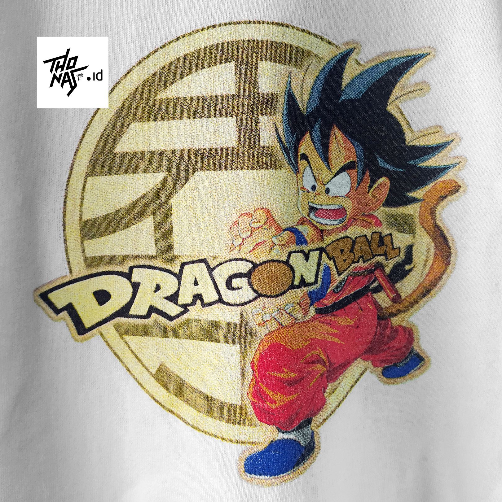 Anime Rare DBZ Goku Transformation Limited Fans Made Anime T-Shirt Size US XL / EU 56 / 4 - 3 Thumbnail