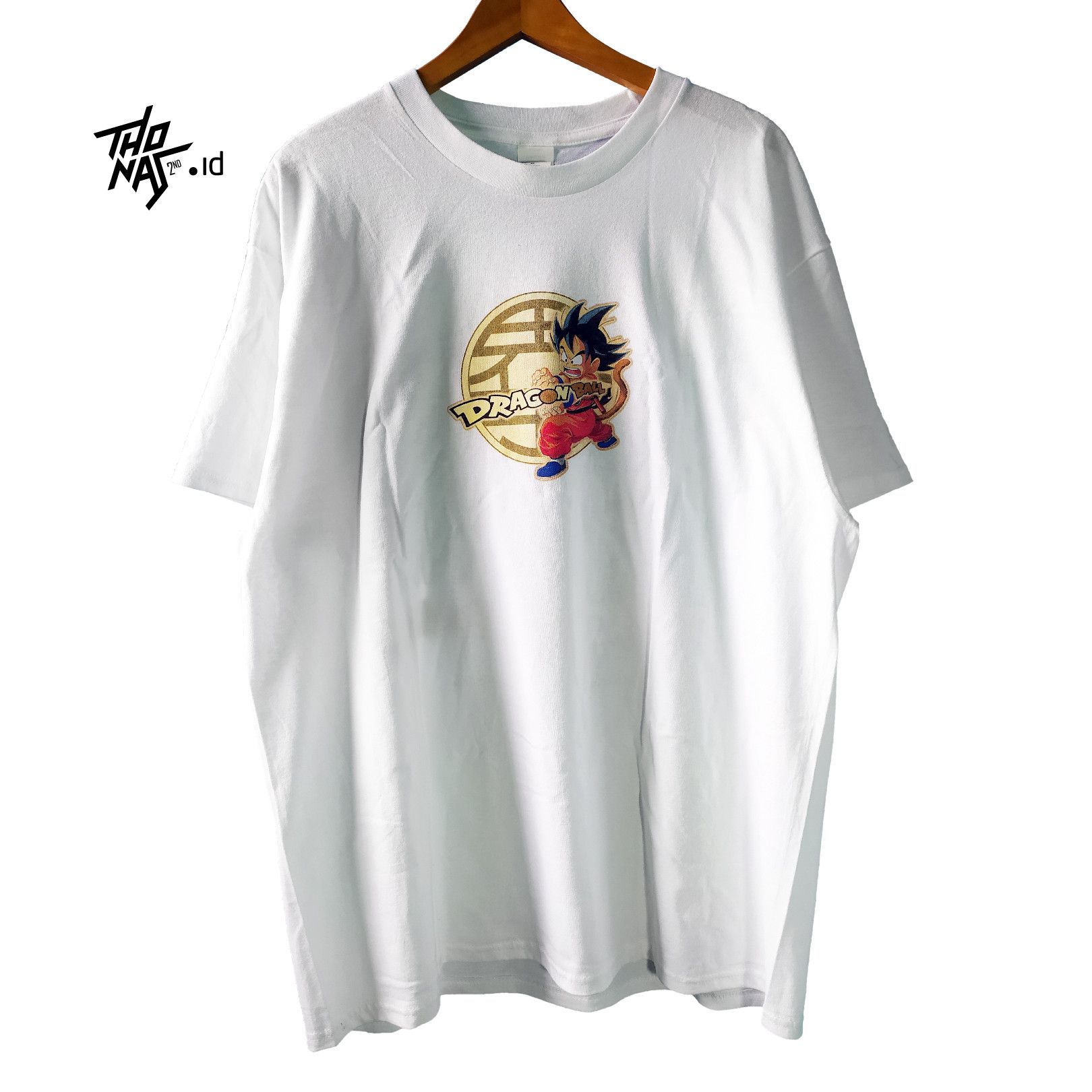 Anime Rare DBZ Goku Transformation Limited Fans Made Anime T-Shirt Size US XL / EU 56 / 4 - 2 Thumbnail
