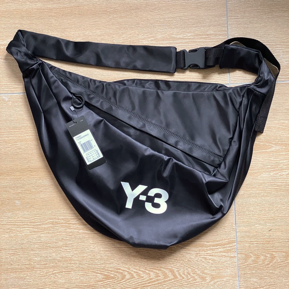 Adidas Yohji Yamamoto Y3 Sneaker Bag Shoulder Sling Crossbody Bag Grailed