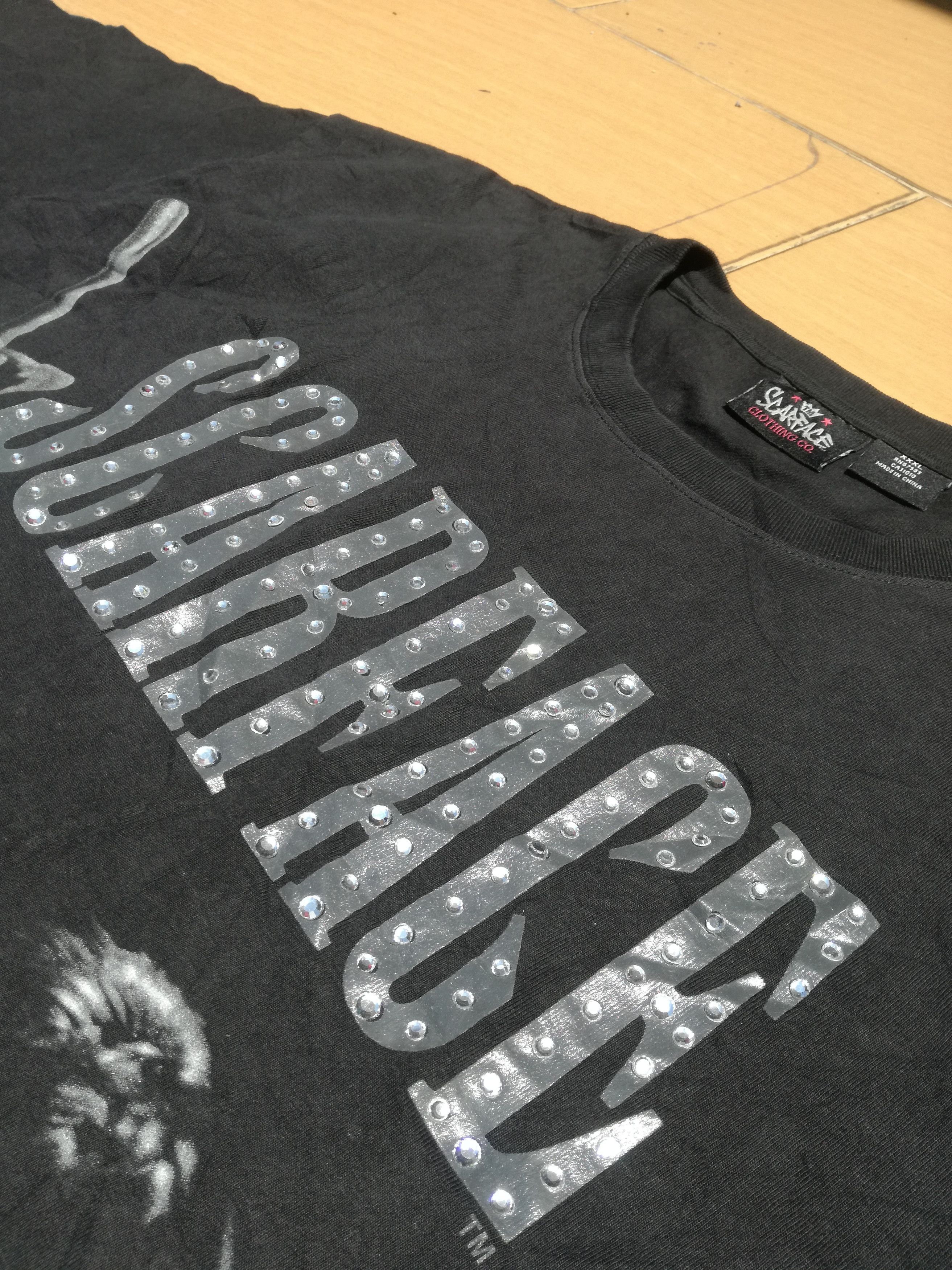 Universal Studios × Vintage Scarface Al Pacino Universal Studios Movie Oversize Tee Size US XXL / EU 58 / 5 - 7 Thumbnail