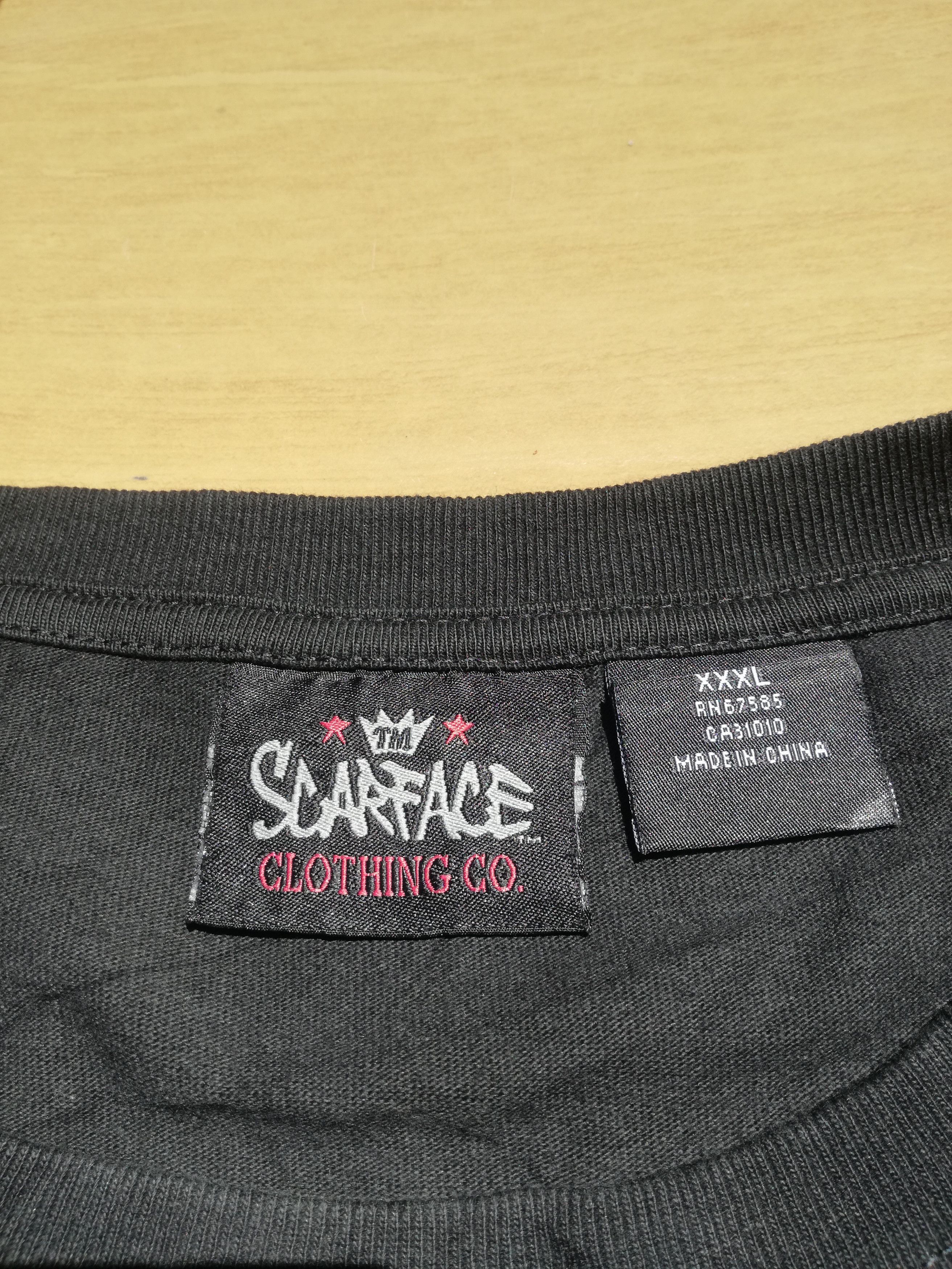 Universal Studios × Vintage Scarface Al Pacino Universal Studios Movie Oversize Tee Size US XXL / EU 58 / 5 - 6 Thumbnail