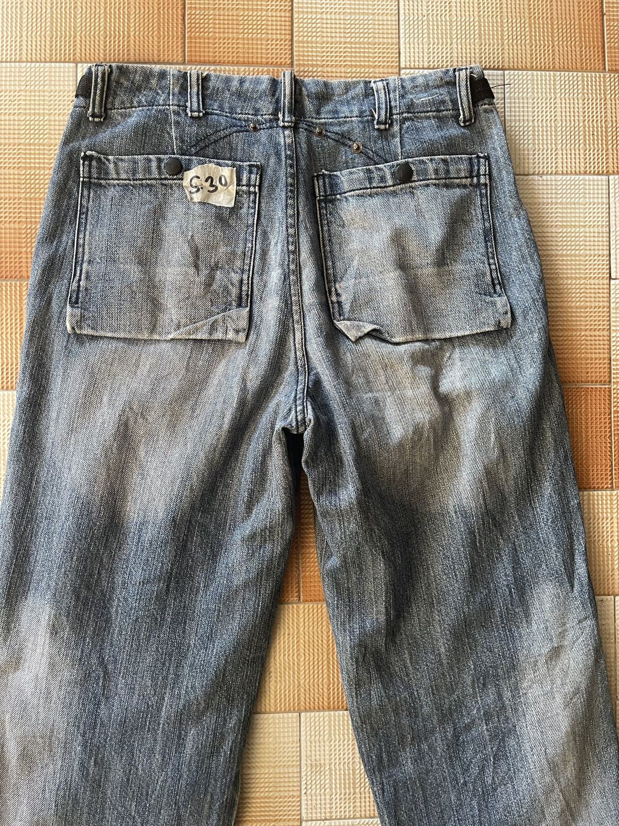 Japanese Brand × PPFM × Vintage VTG JNCO STRAIGHT CUT STREETWEAR CARGO POCKETS Size US 30 / EU 46 - 6 Thumbnail
