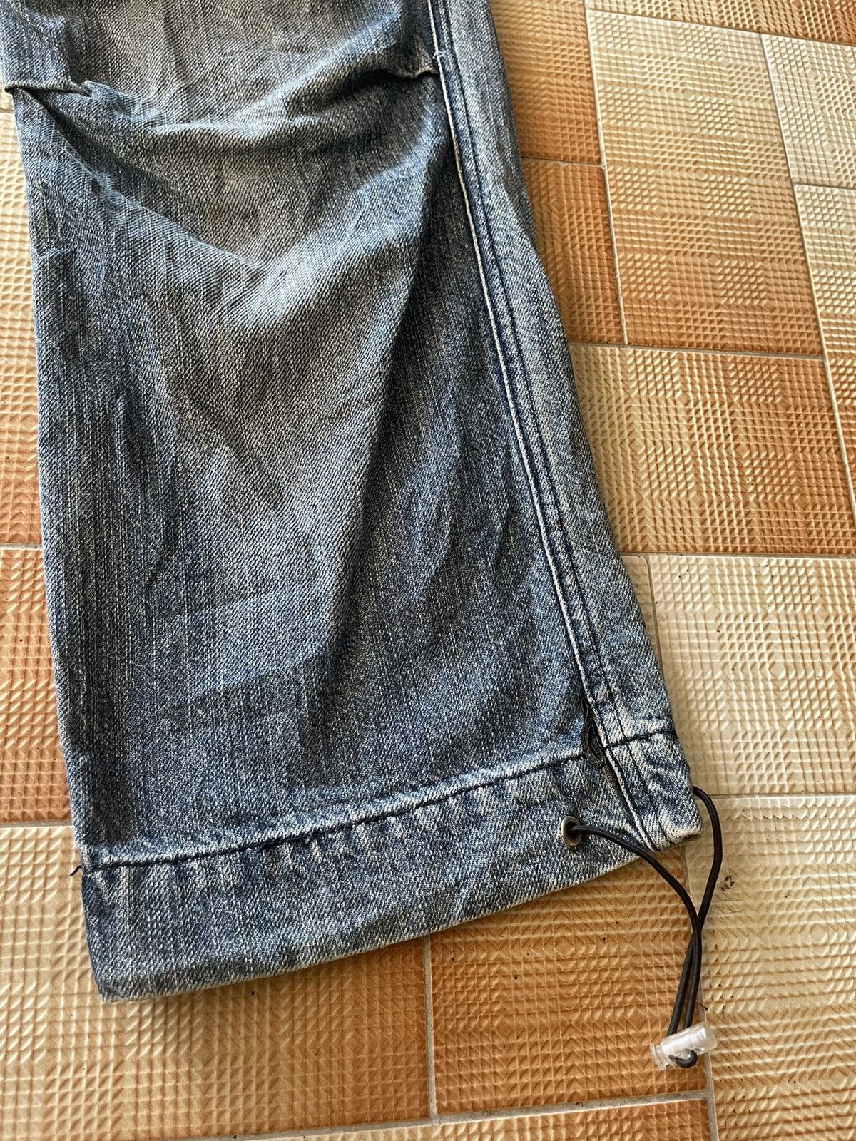 Japanese Brand × PPFM × Vintage VTG JNCO STRAIGHT CUT STREETWEAR CARGO POCKETS Size US 30 / EU 46 - 4 Thumbnail