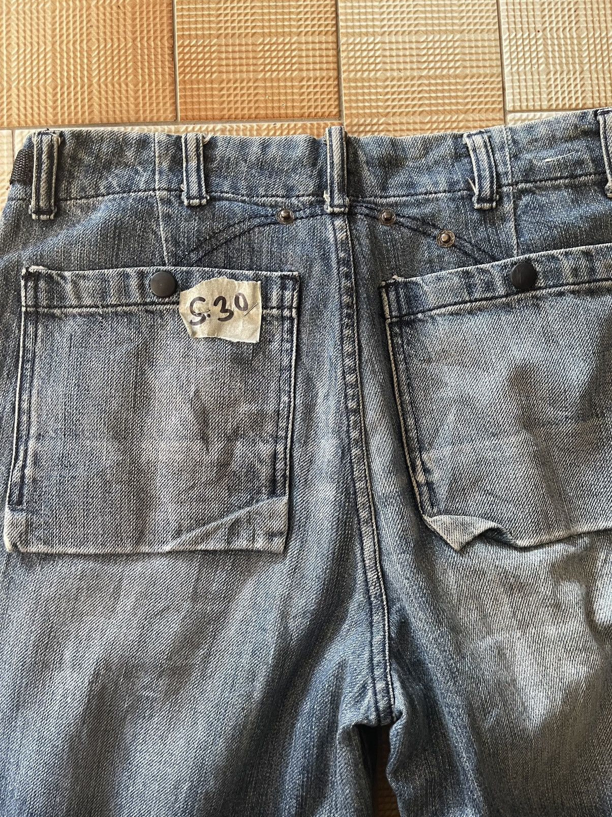 Japanese Brand × PPFM × Vintage VTG JNCO STRAIGHT CUT STREETWEAR CARGO POCKETS Size US 30 / EU 46 - 7 Thumbnail